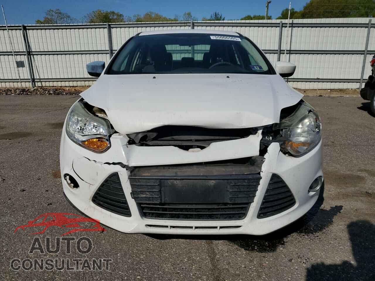 FORD FOCUS 2012 - 1FAHP3F25CL370202