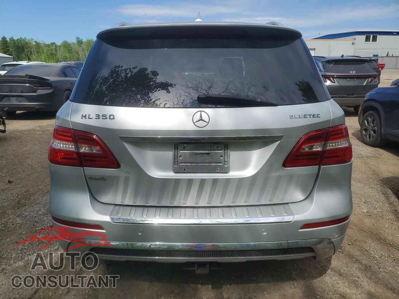 MERCEDES-BENZ M-CLASS 2012 - 4JGDA2EB7CA032118