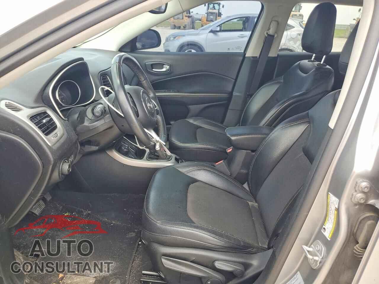 JEEP COMPASS 2017 - 3C4NJDBB5HT680324