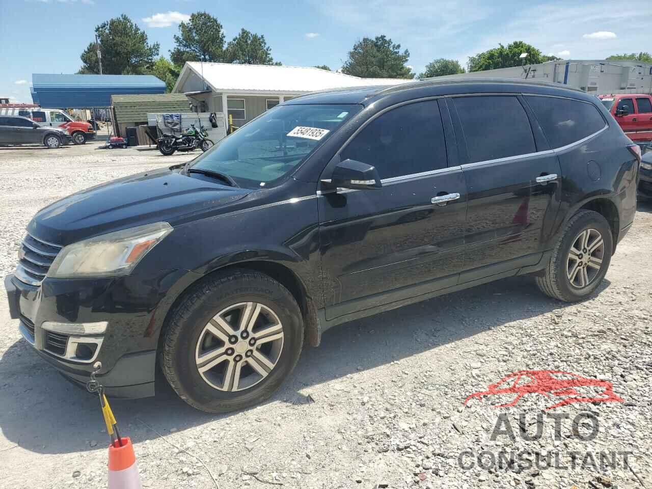 CHEVROLET TRAVERSE 2016 - 1GNKRGKD8GJ203009