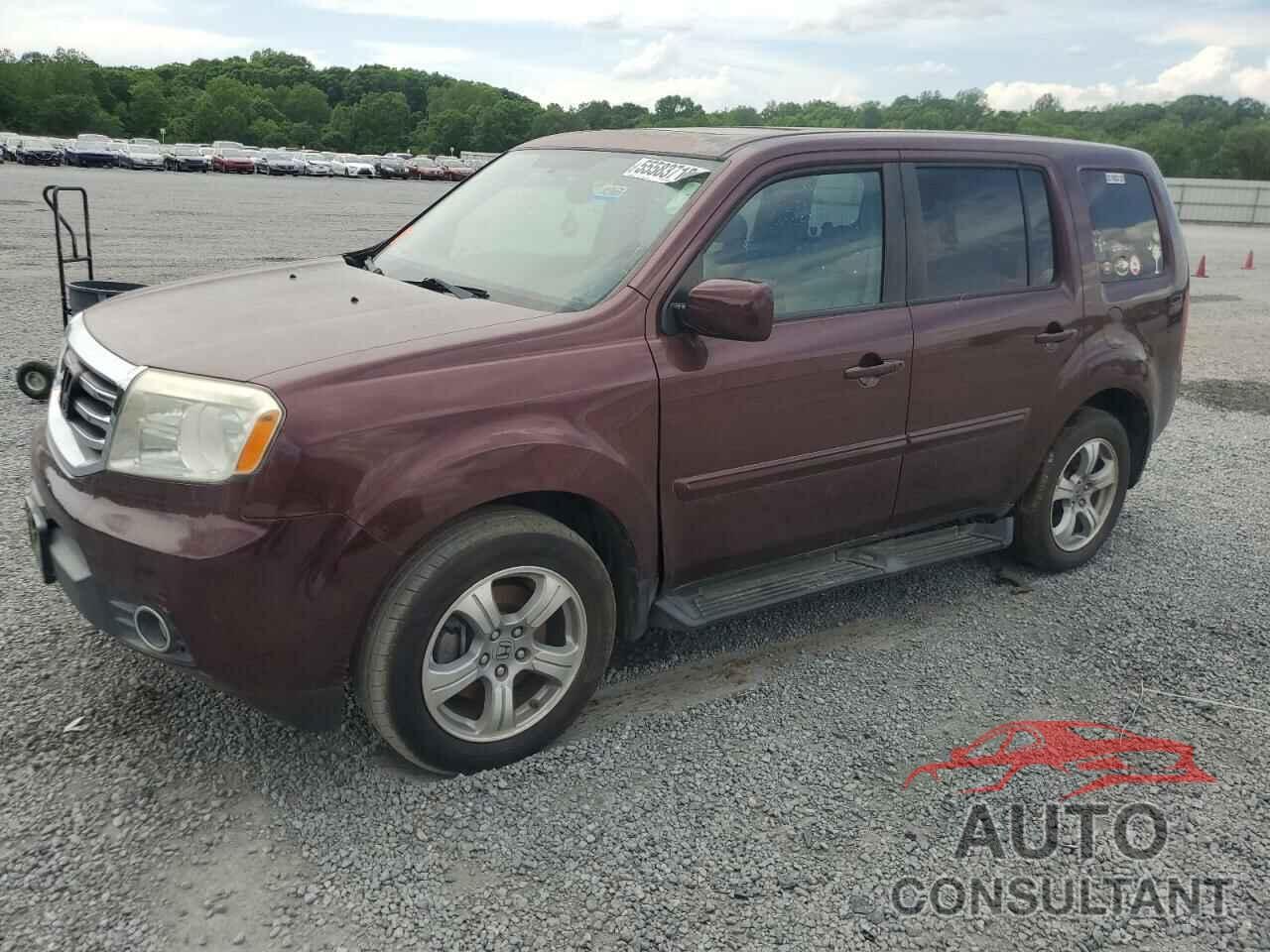 HONDA PILOT 2013 - 5FNYF3H56DB005360