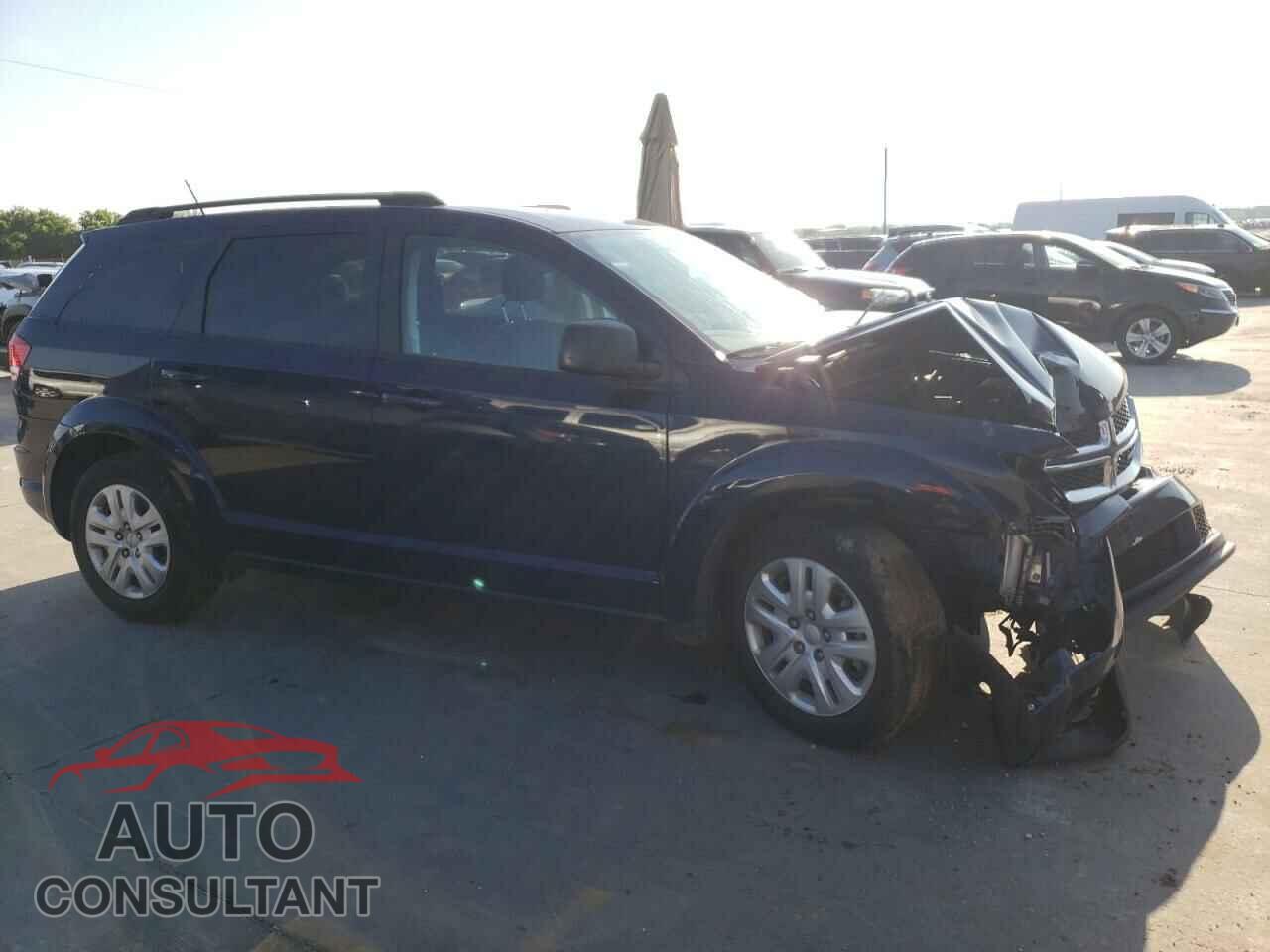 DODGE JOURNEY 2017 - 3C4PDCAB6HT599344
