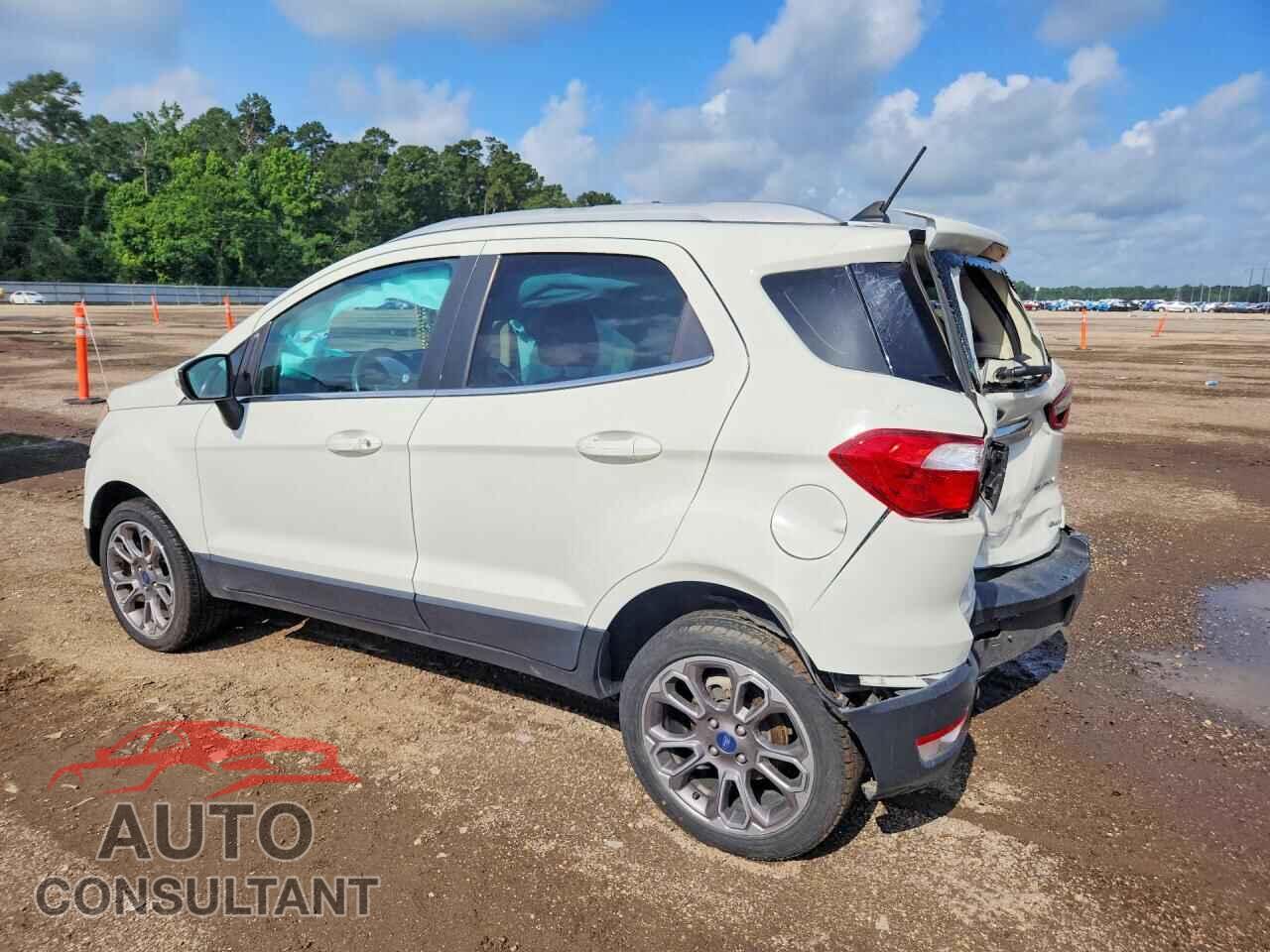 FORD ECOSPORT 2020 - MAJ6S3KL1LC334916