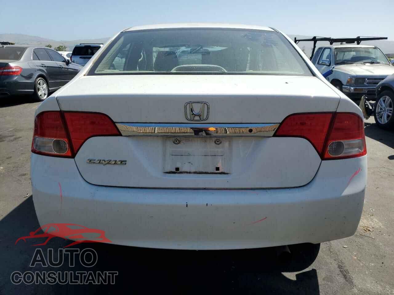 HONDA CIVIC 2009 - 19XFA16549E030753