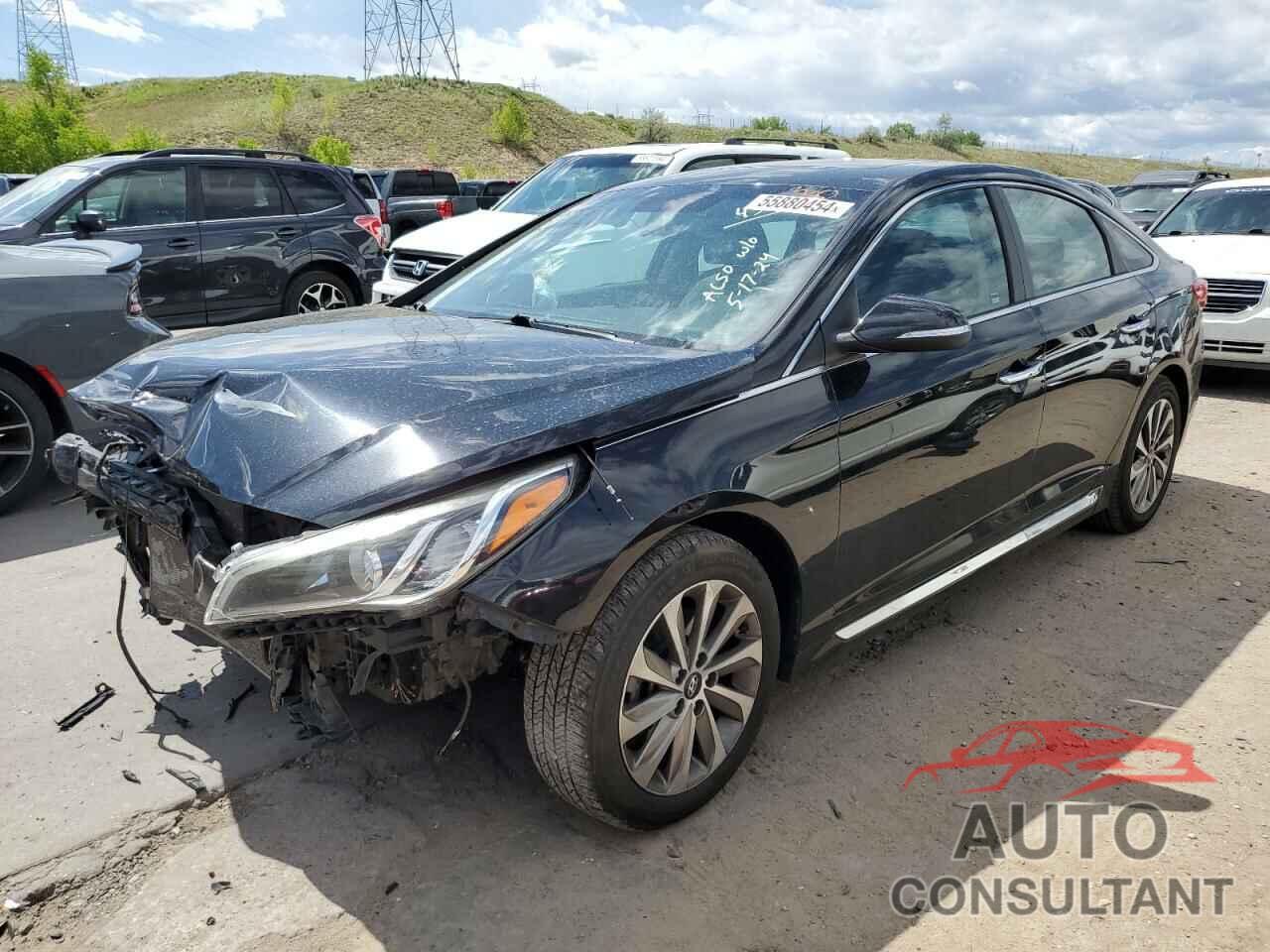 HYUNDAI SONATA 2016 - 5NPE34AF7GH435408