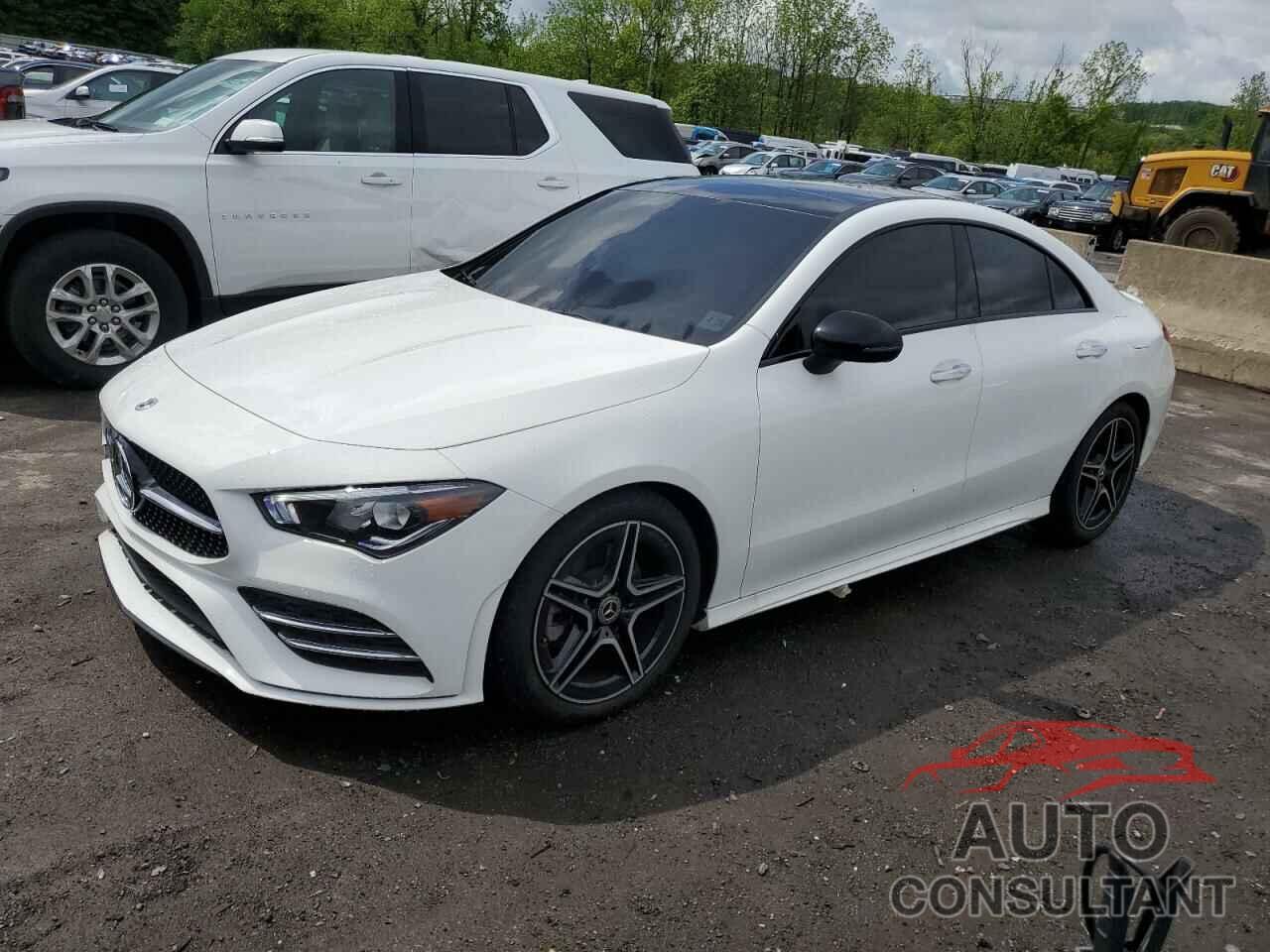 MERCEDES-BENZ CLA-CLASS 2023 - W1K5J4HB1PN383207