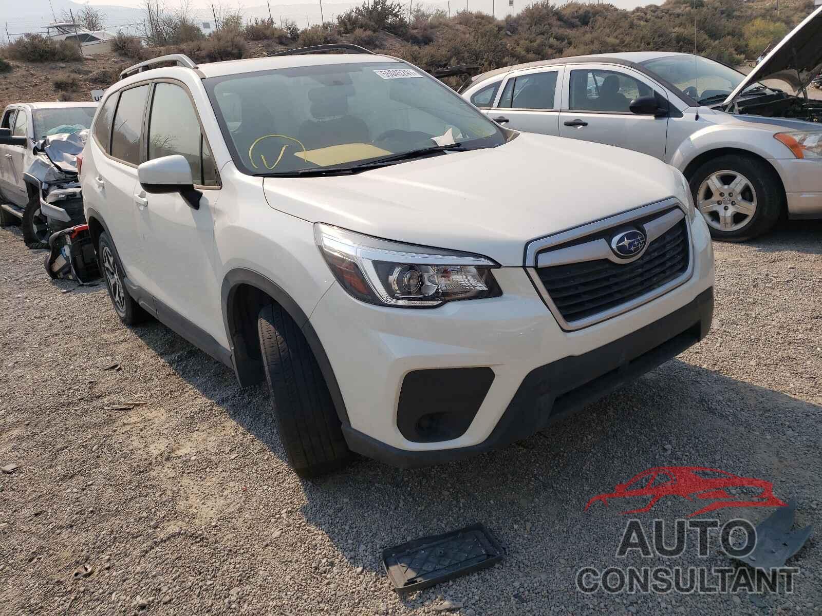 SUBARU FORESTER 2019 - JF2SKAEC7KH477218