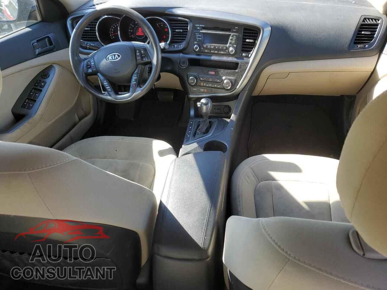 KIA OPTIMA 2011 - KNAGM4A7XB5126763