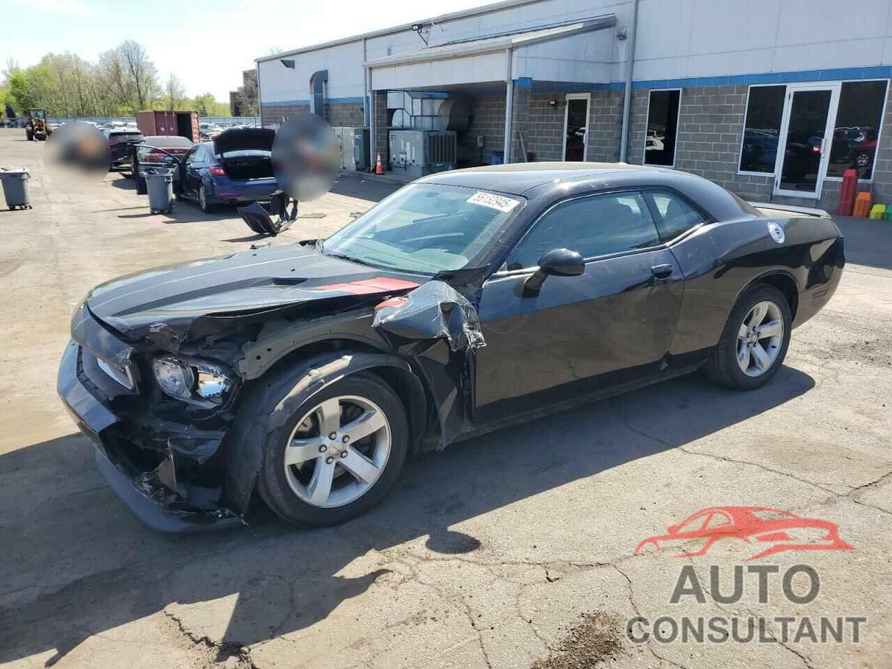 DODGE CHALLENGER 2012 - 2C3CDYBTXCH246887
