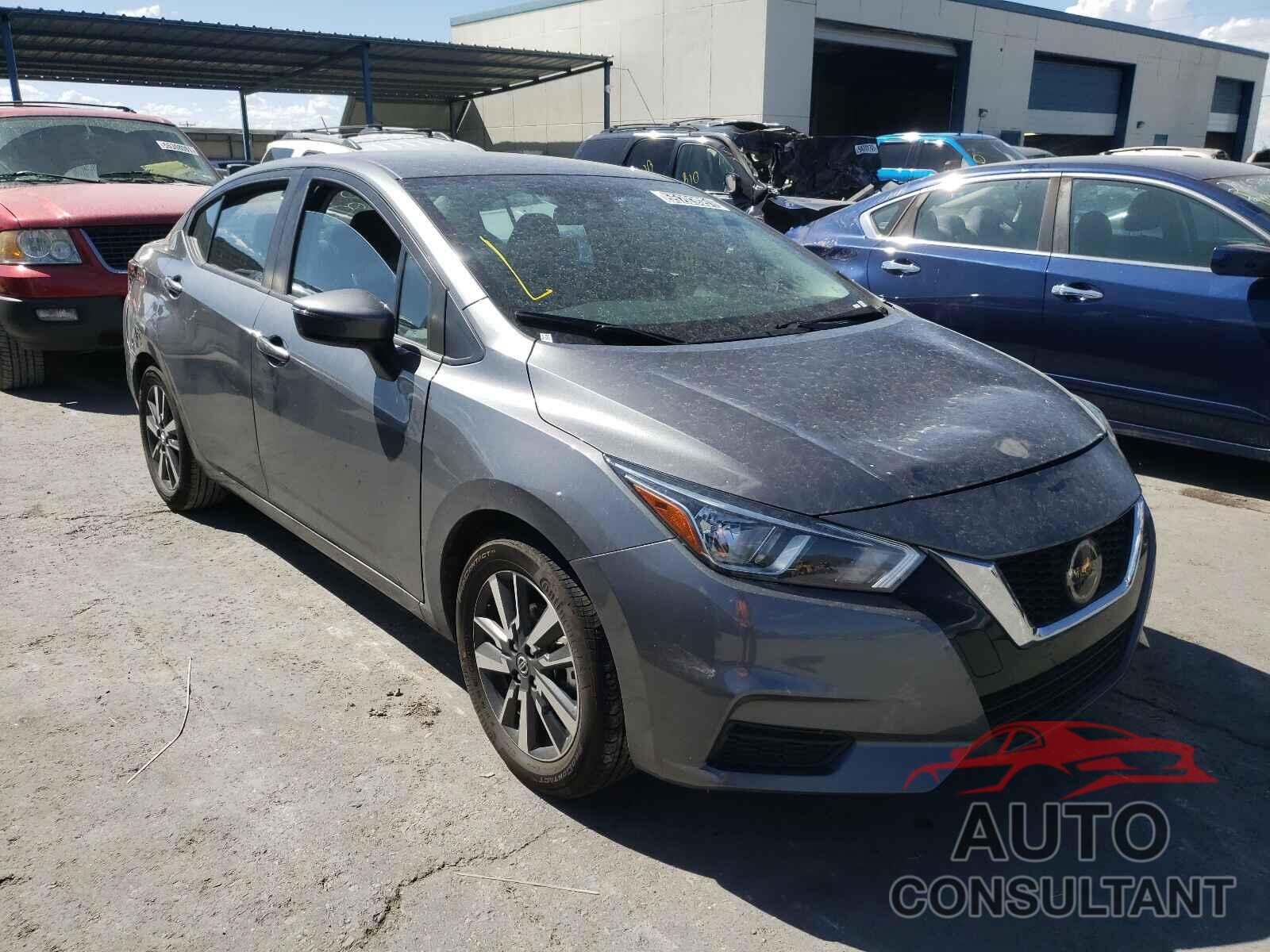 NISSAN VERSA 2021 - 3N1CN8EV9ML877552