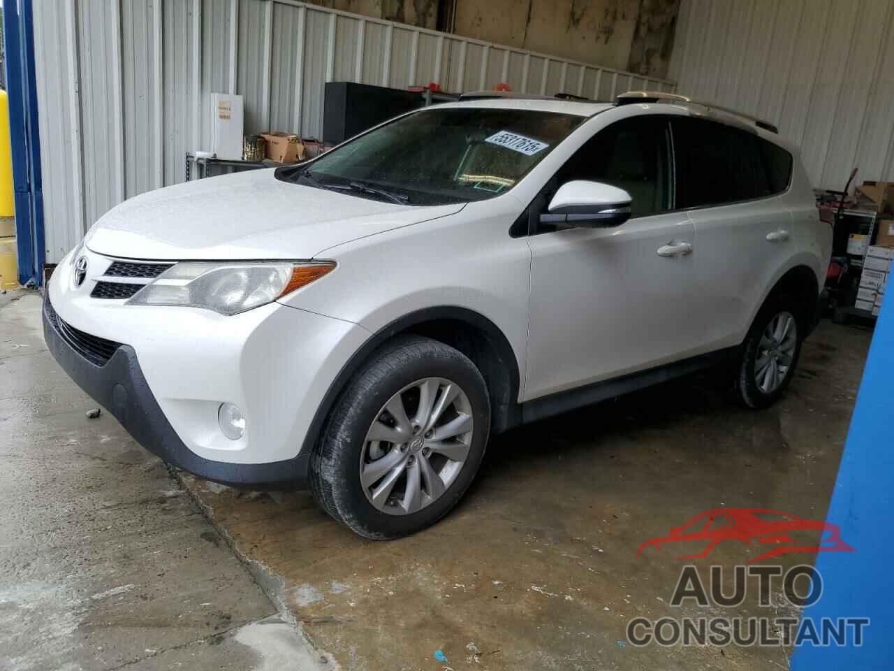 TOYOTA RAV4 2014 - 2T3DFREV2EW207713