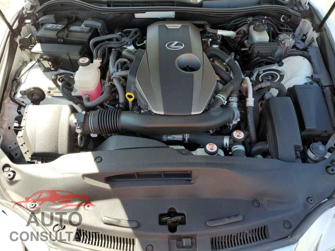 LEXUS IS 2016 - JTHBA1D24G5036681