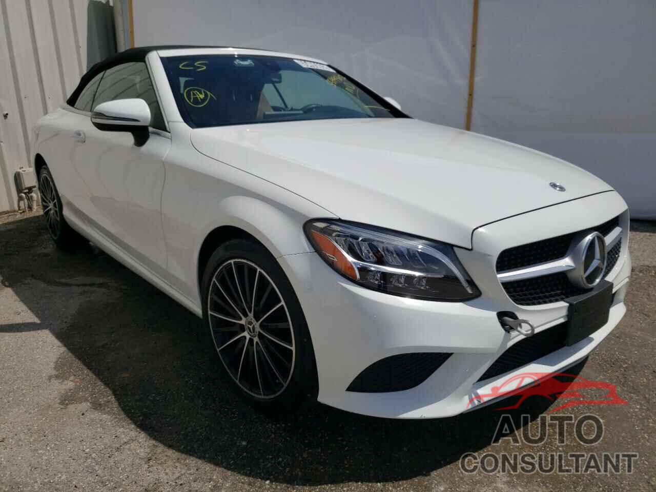 MERCEDES-BENZ C-CLASS 2019 - WDDWK8EBXKF773125