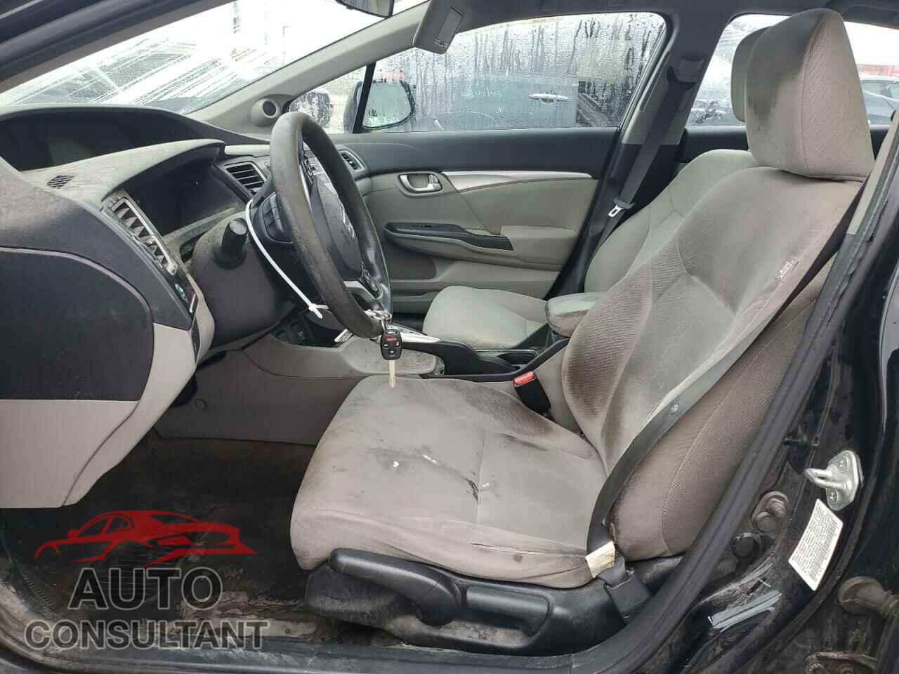 HONDA CIVIC 2013 - 19XFB2F81DE040131