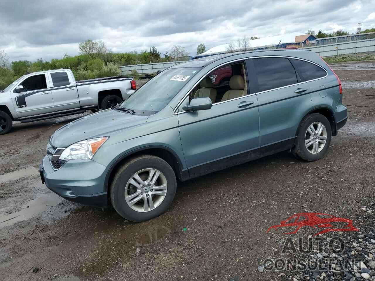 HONDA CRV 2010 - 5J6RE4H79AL043327