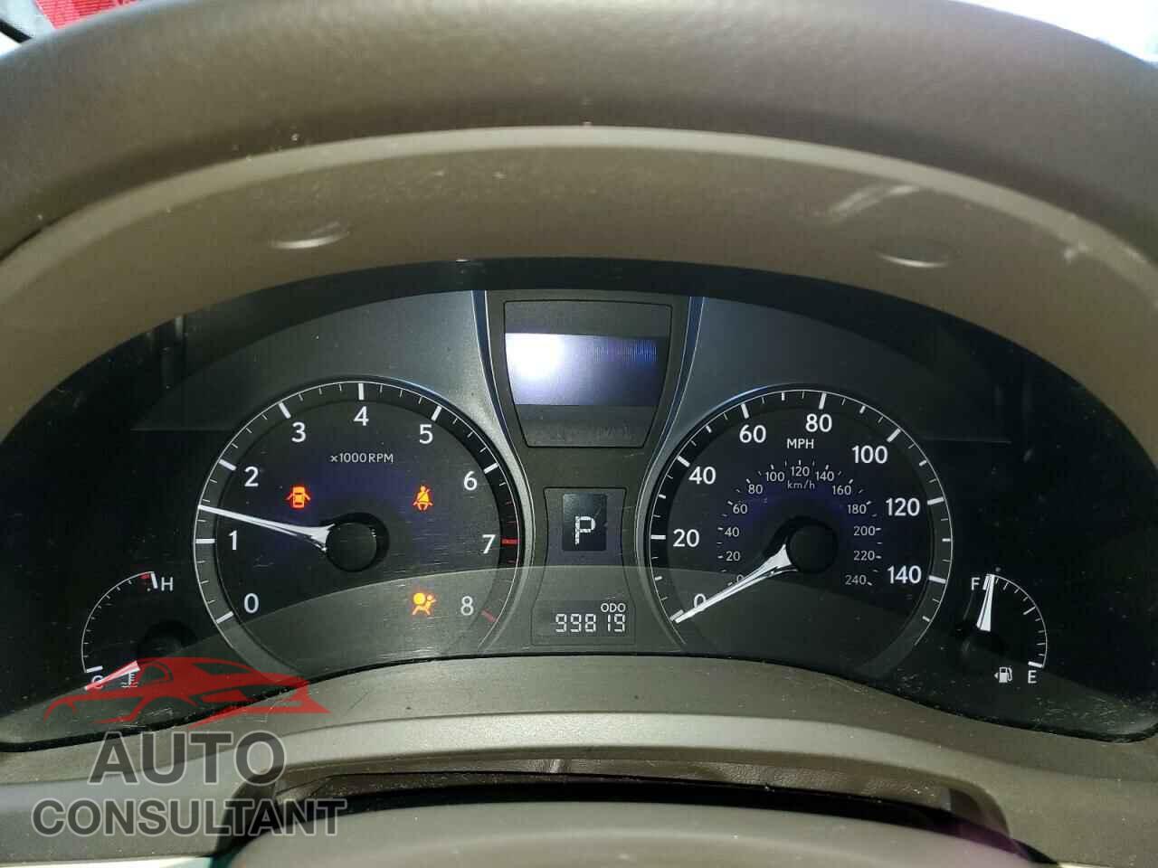 LEXUS RX350 2010 - 2T2BK1BA2AC061545