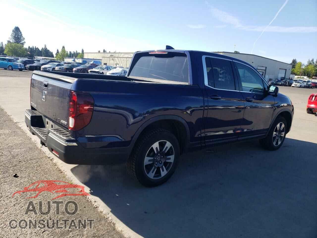 HONDA RIDGELINE 2017 - 5FPYK3F63HB008494