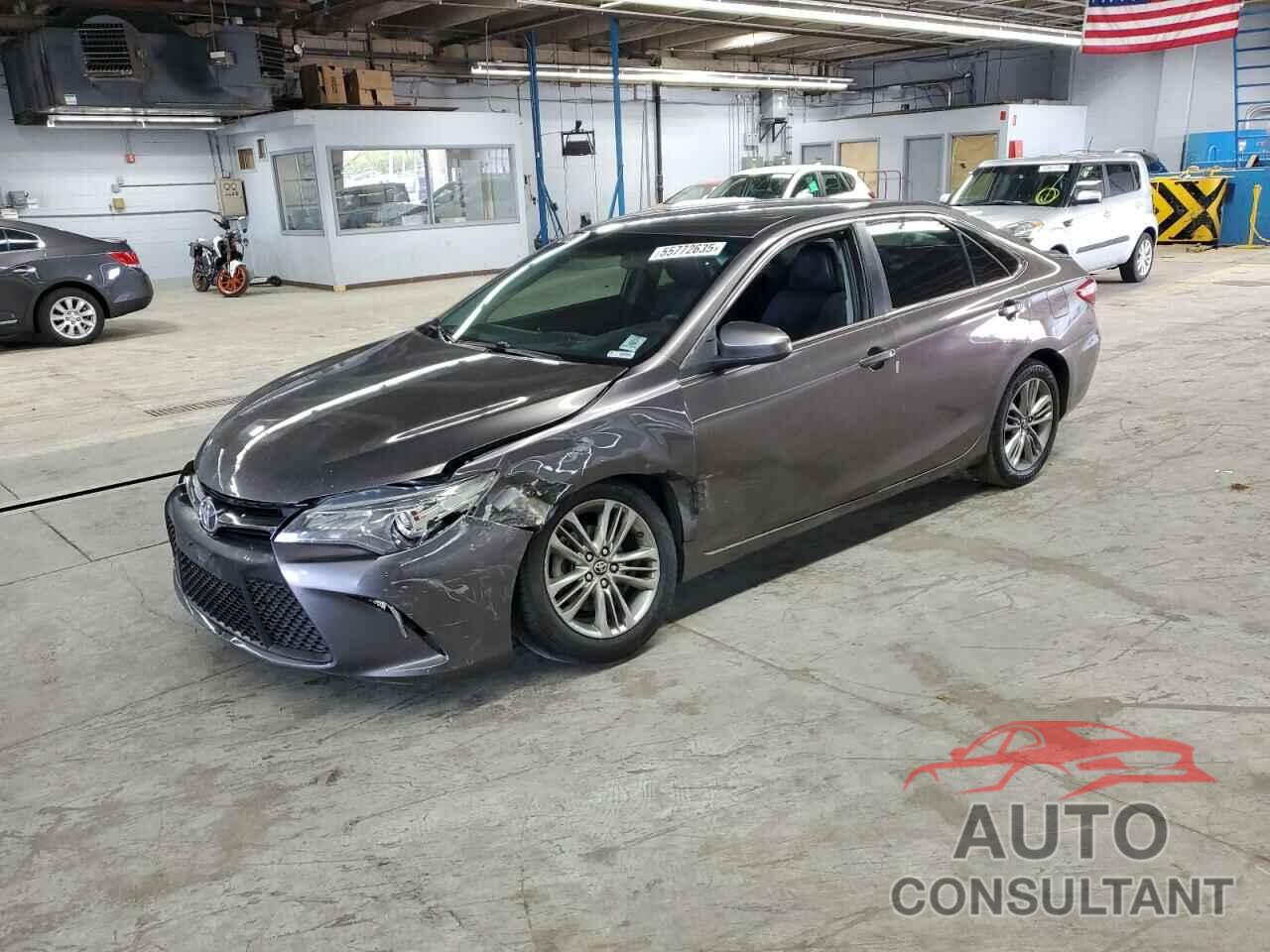 TOYOTA CAMRY 2017 - 4T1BF1FK1HU721157