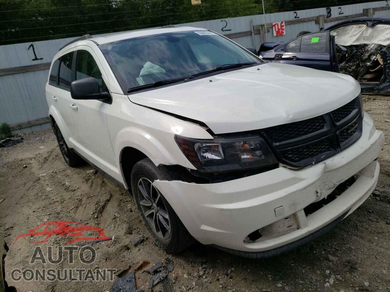 DODGE JOURNEY 2018 - 3C4PDCAB6JT310100