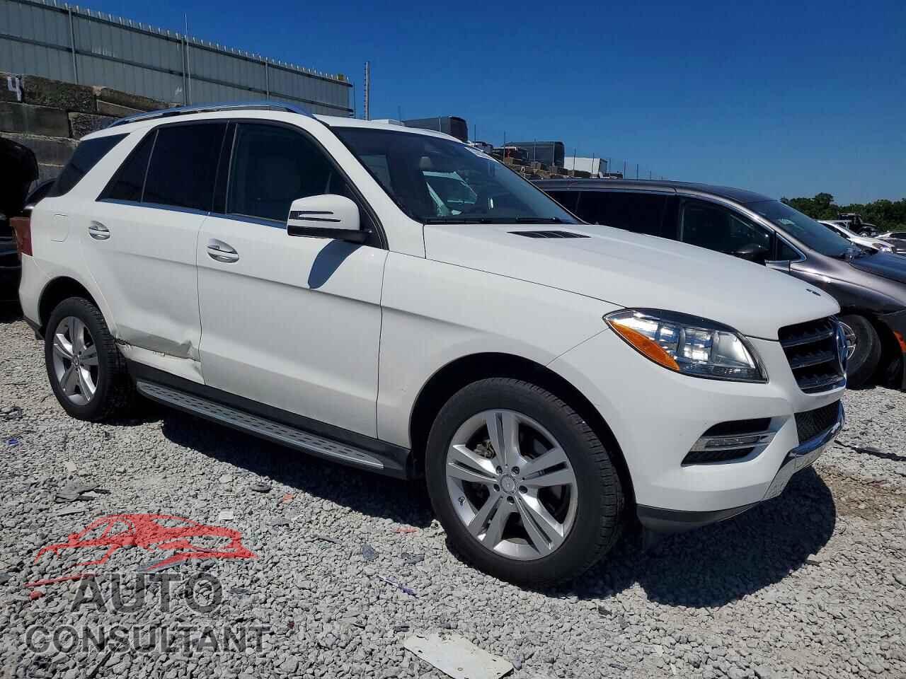 MERCEDES-BENZ M-CLASS 2015 - 4JGDA5HB5FA441185