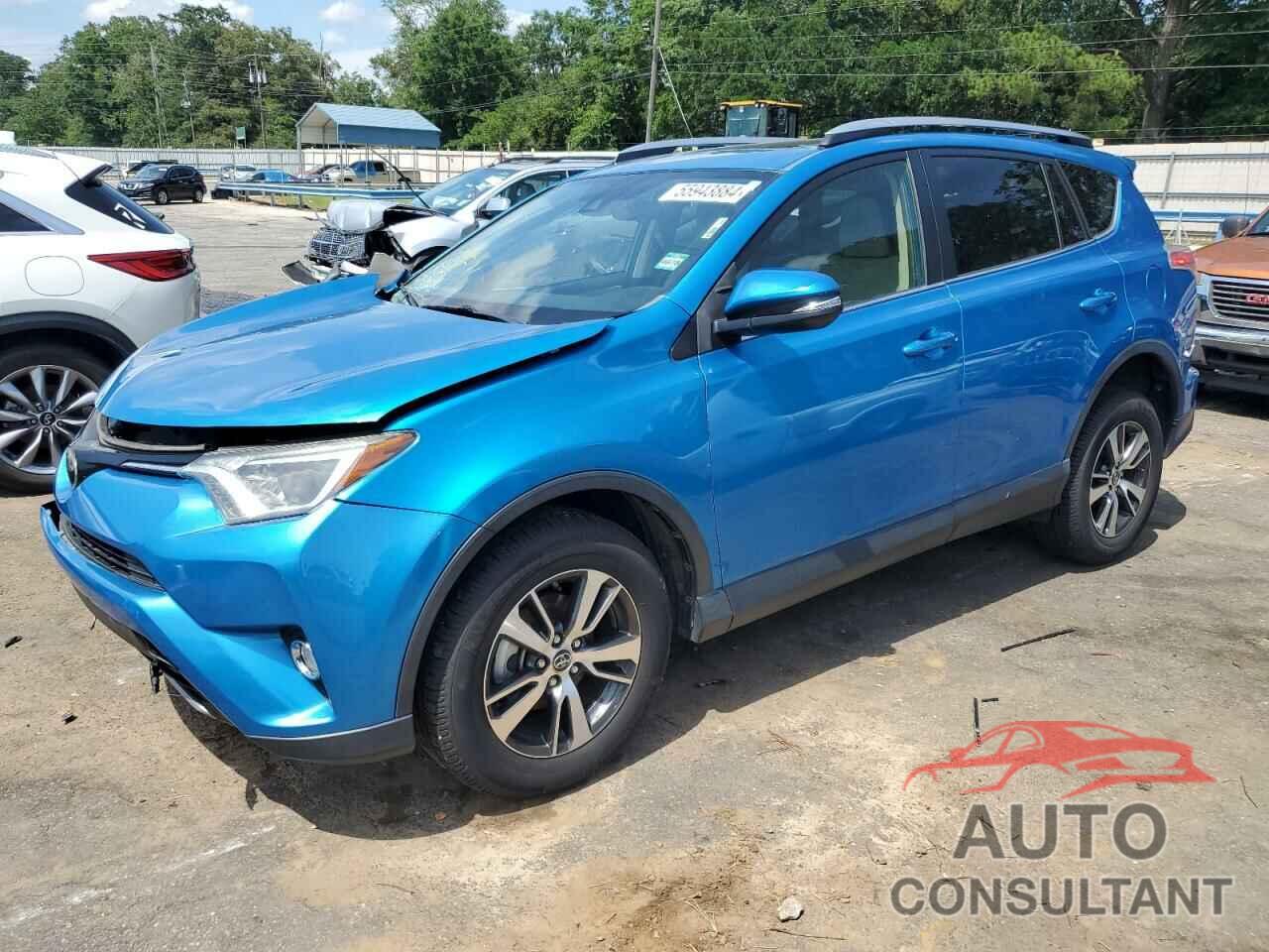 TOYOTA RAV4 2017 - JTMWFREV4HD106165