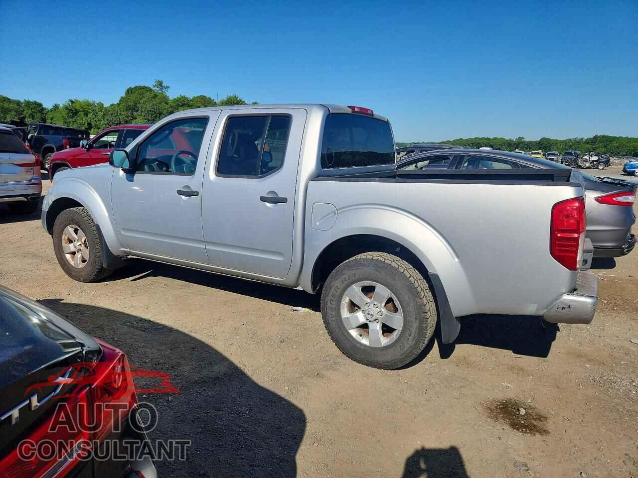 NISSAN FRONTIER 2011 - 1N6AD0EV1BC408017