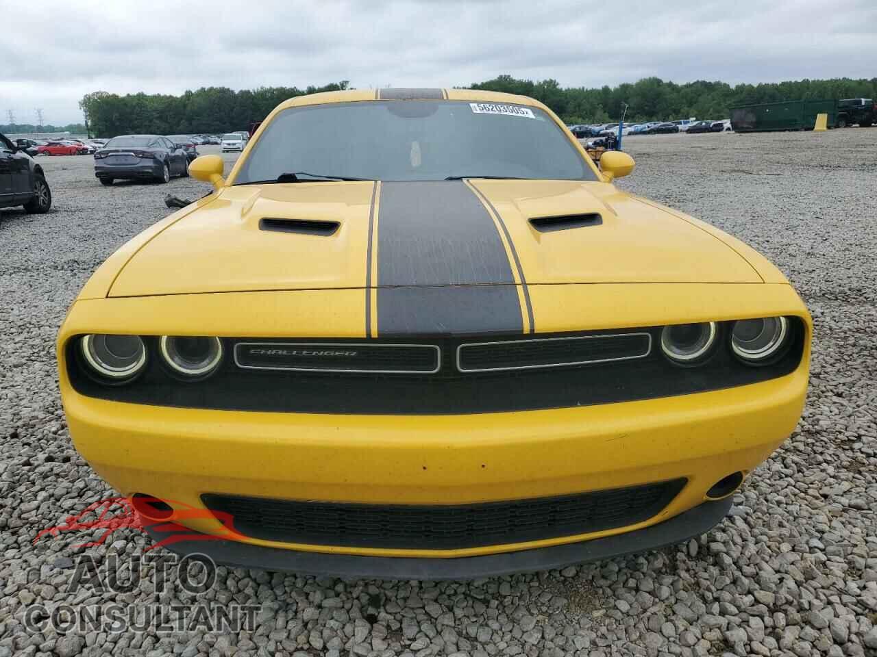 DODGE CHALLENGER 2017 - 2C3CDZAG3HH639521