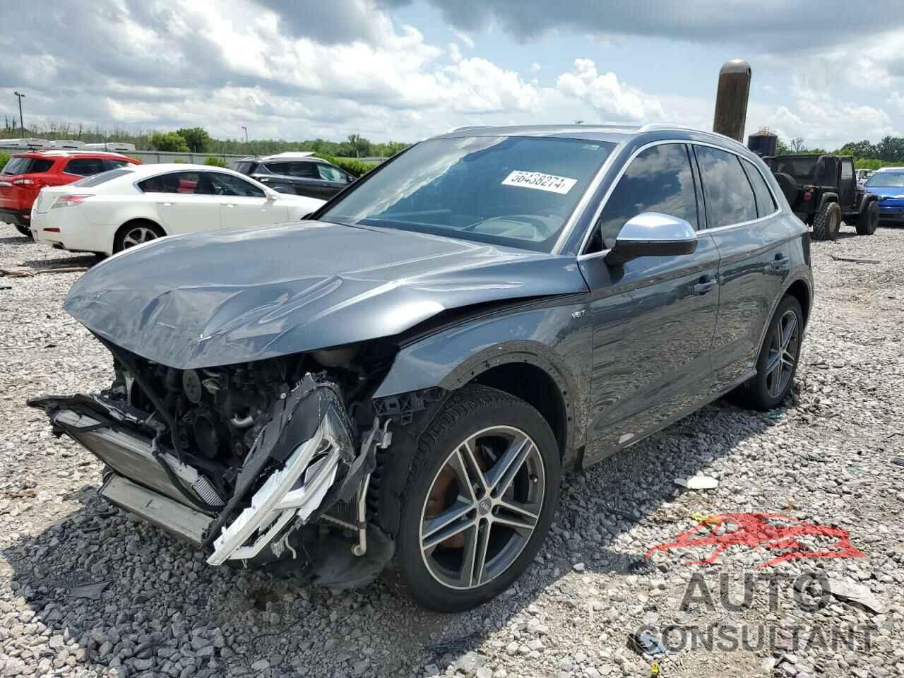 AUDI SQ5 2018 - WA1C4AFY8J2181417