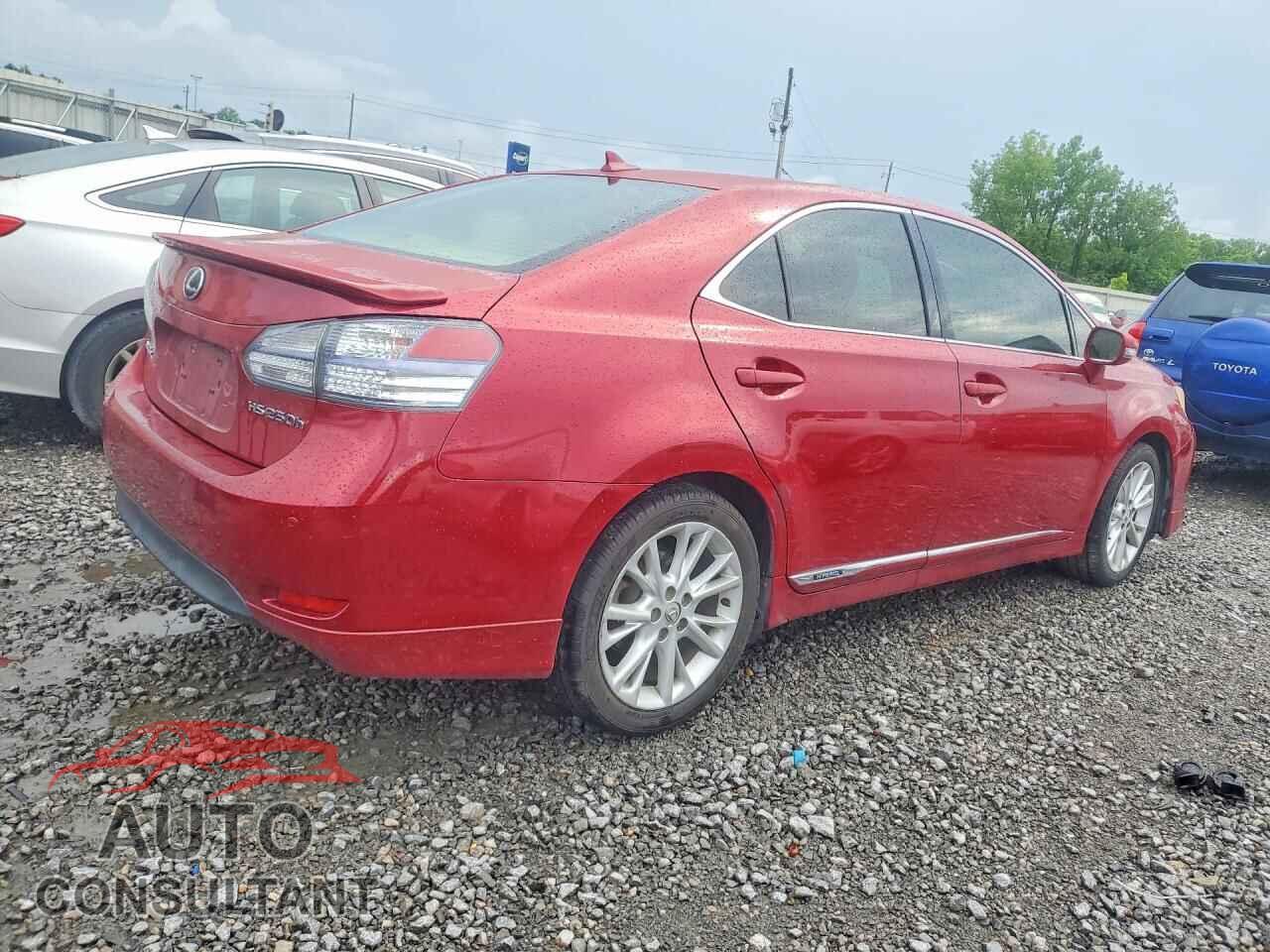 LEXUS HS 2010 - JTHBB1BA6A2017162