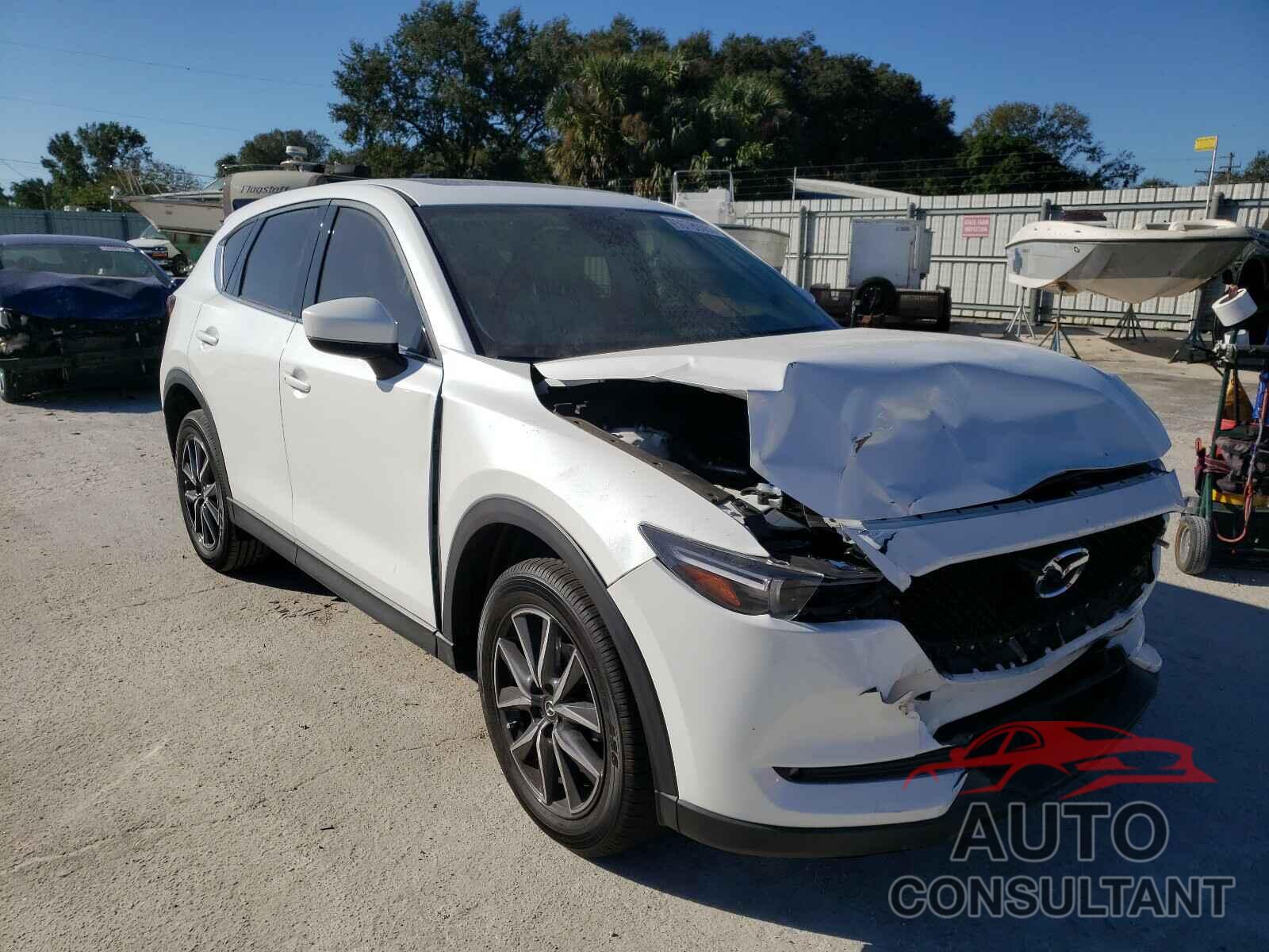 MAZDA CX-5 2017 - JM3KFADL9H0177621