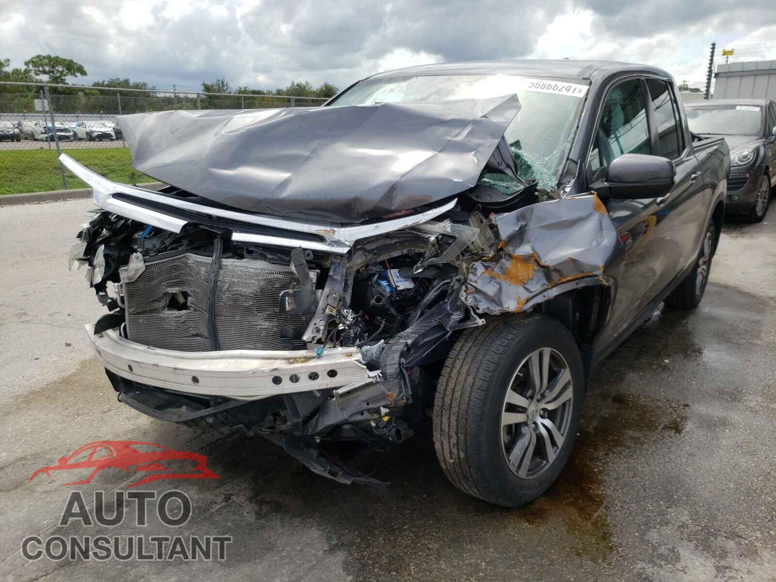 HONDA RIDGELINE 2017 - 5FPYK2F43HB004213