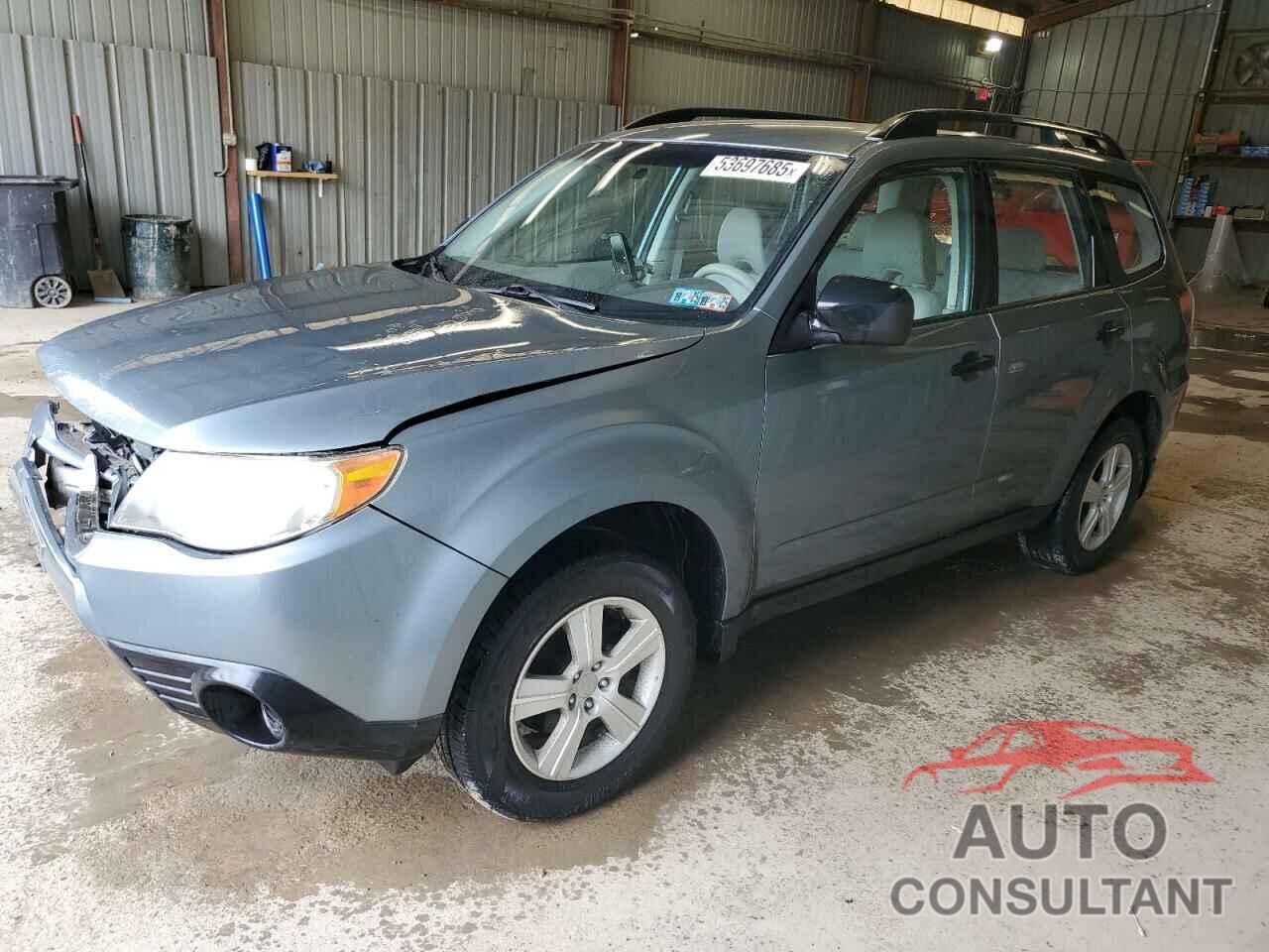 SUBARU FORESTER 2010 - JF2SH6BC8AH908695