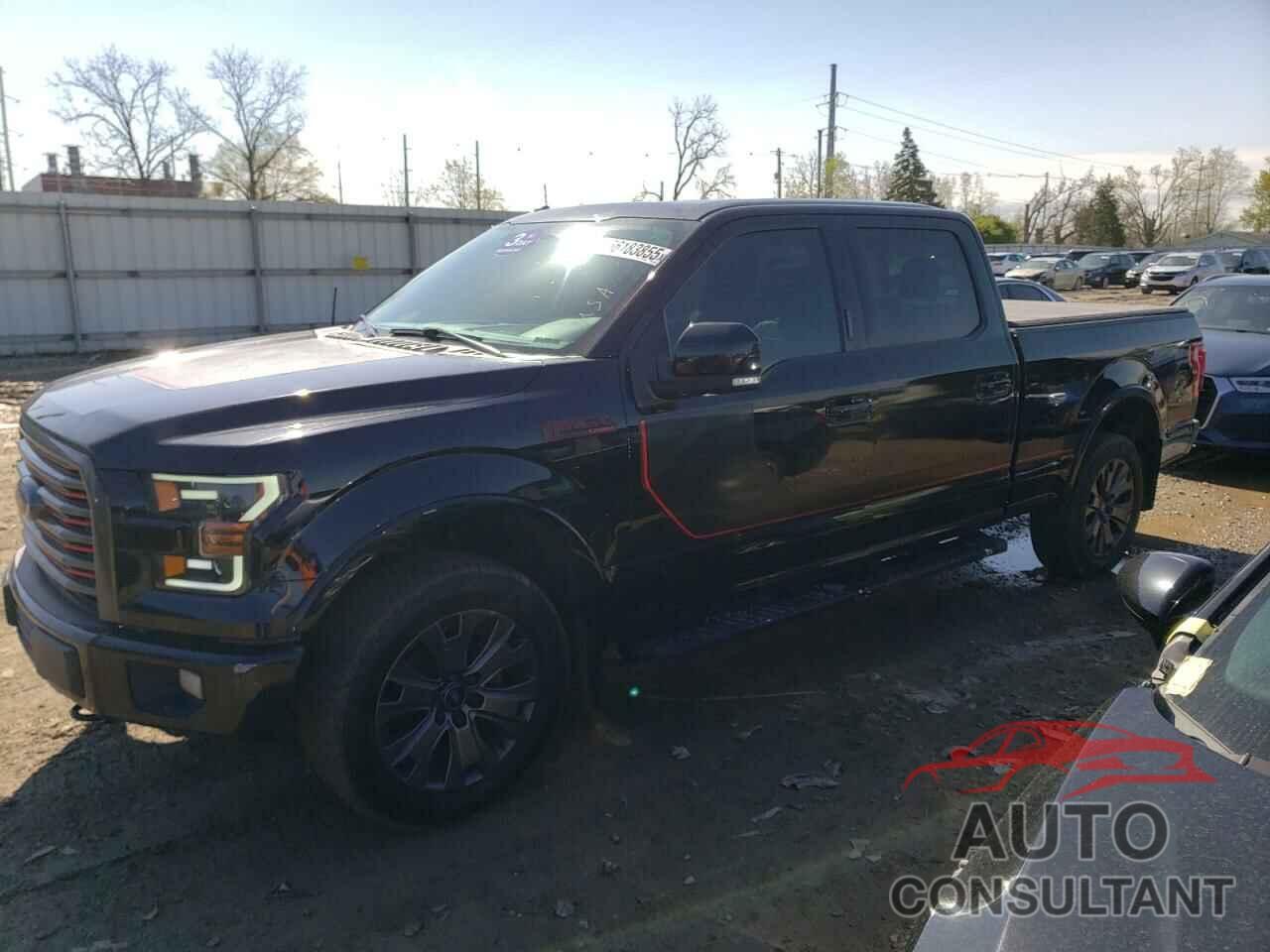 FORD F-150 2017 - 1FTFW1EF9HFB24725