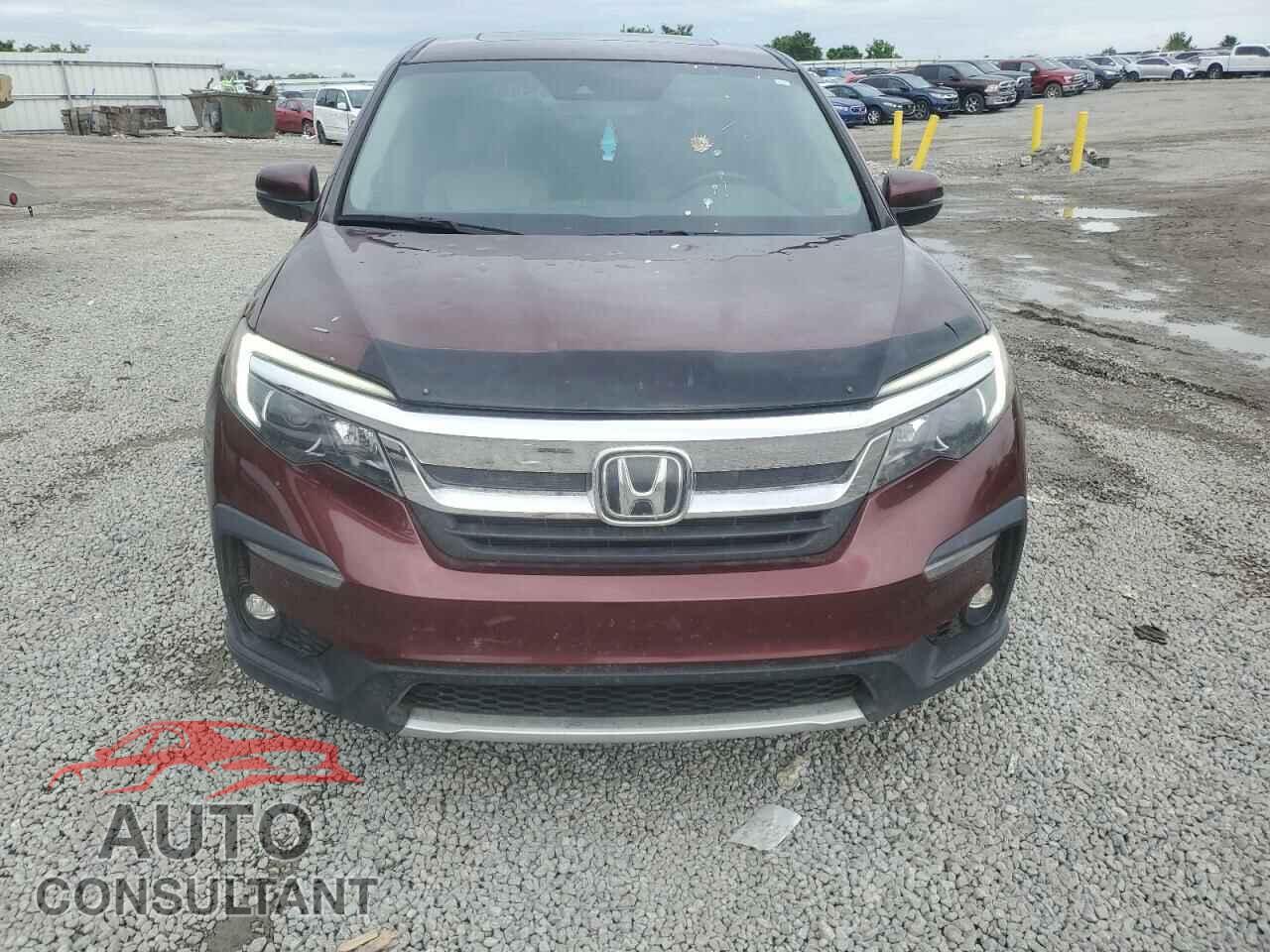 HONDA PILOT 2019 - 5FNYF5H53KB024456
