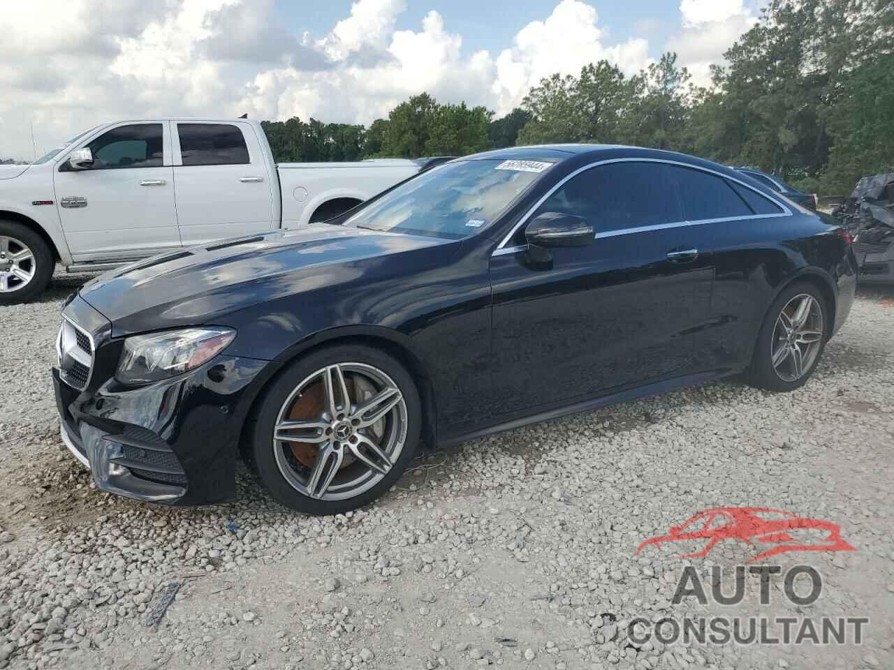 MERCEDES-BENZ E-CLASS 2018 - WDD1J6FB3JF013293