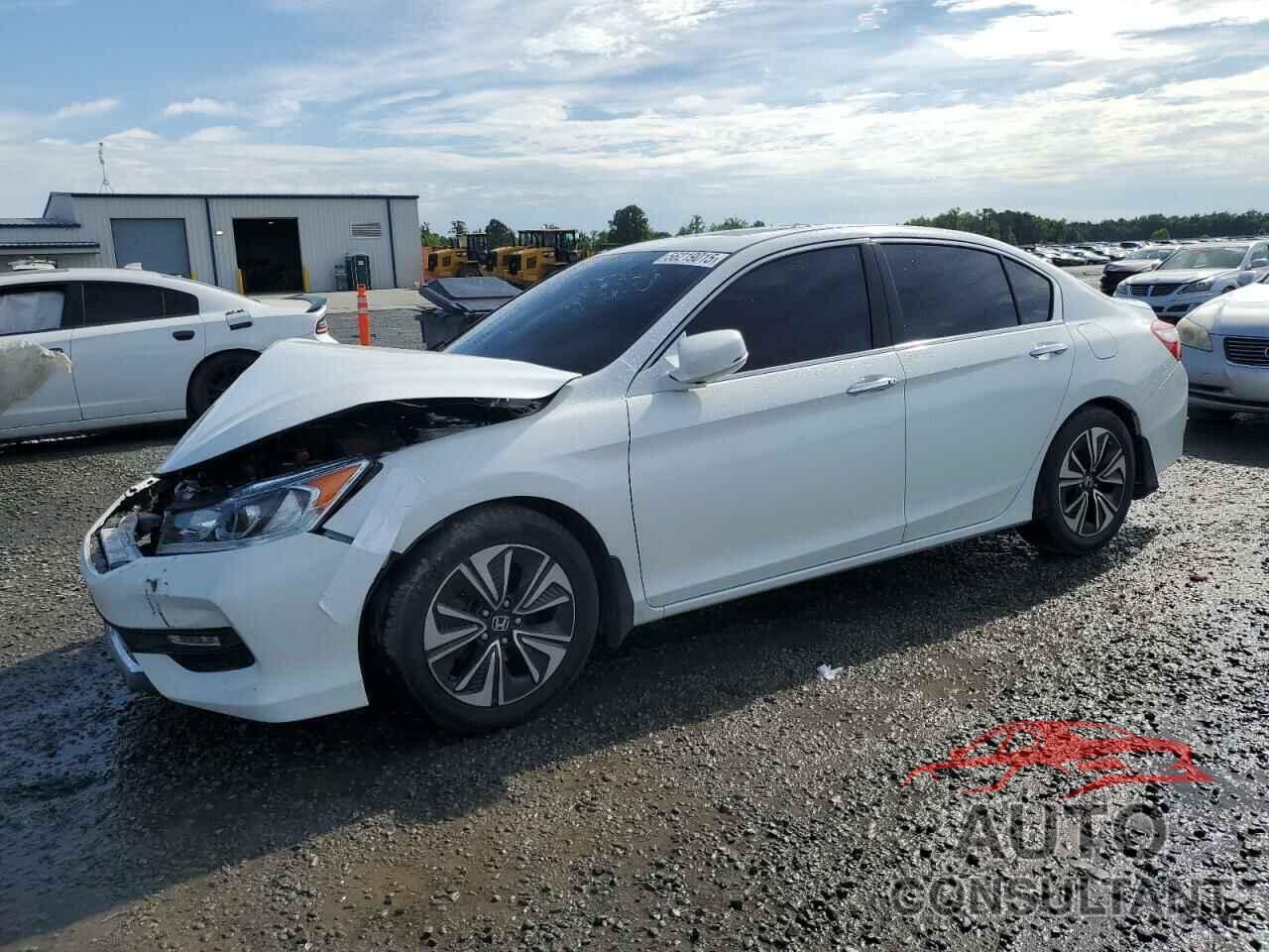 HONDA ACCORD 2017 - 1HGCR2F91HA144166