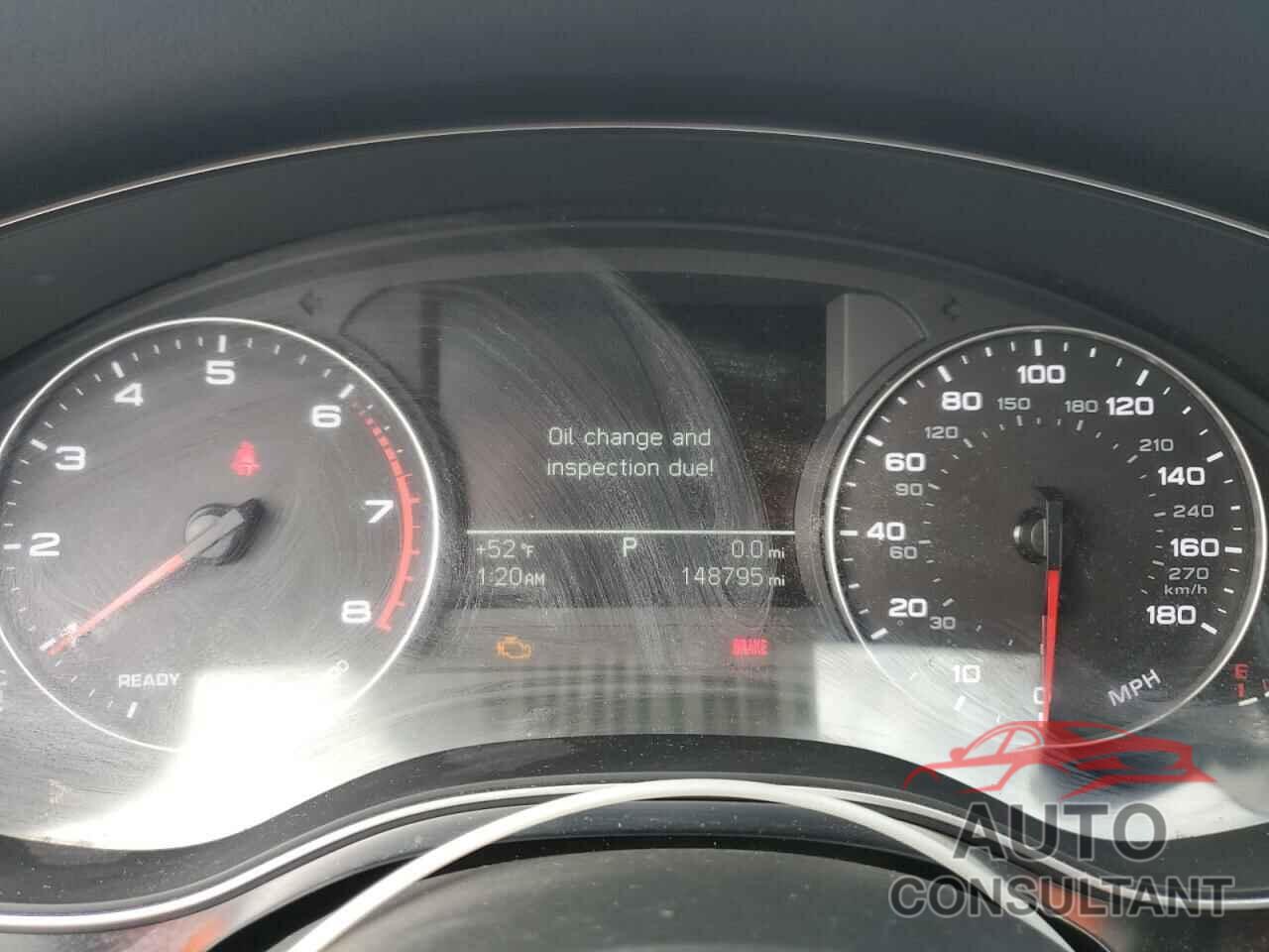 AUDI A6 2016 - WAUFFAFC0GN012482