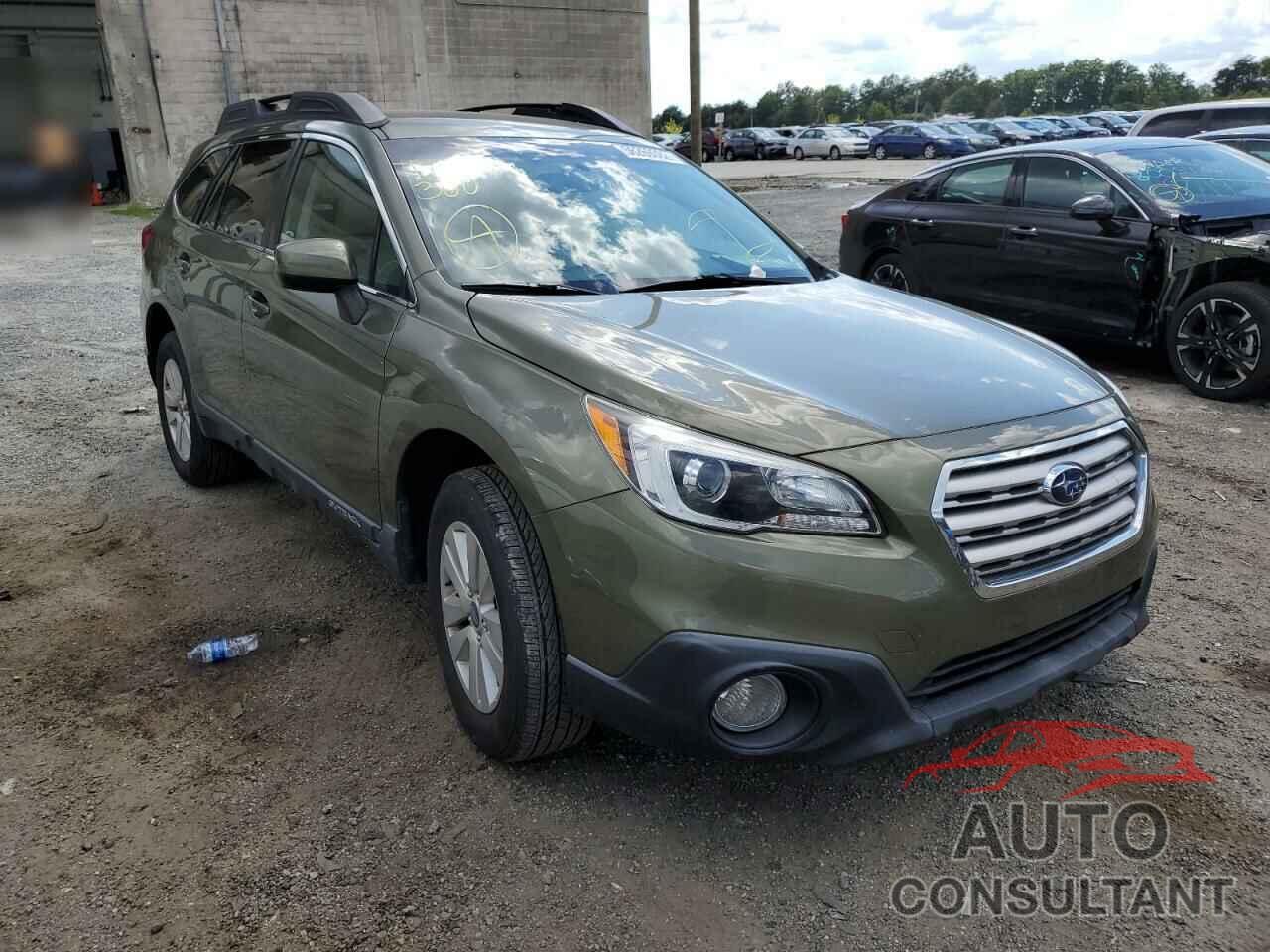 SUBARU OUTBACK 2017 - 4S4BSACC9H3364275
