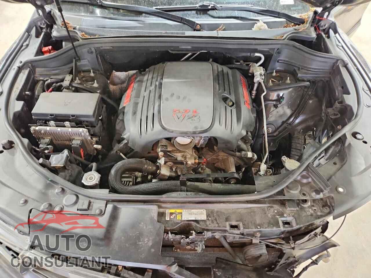 DODGE DURANGO 2016 - 1C4SDJCT9GC481612