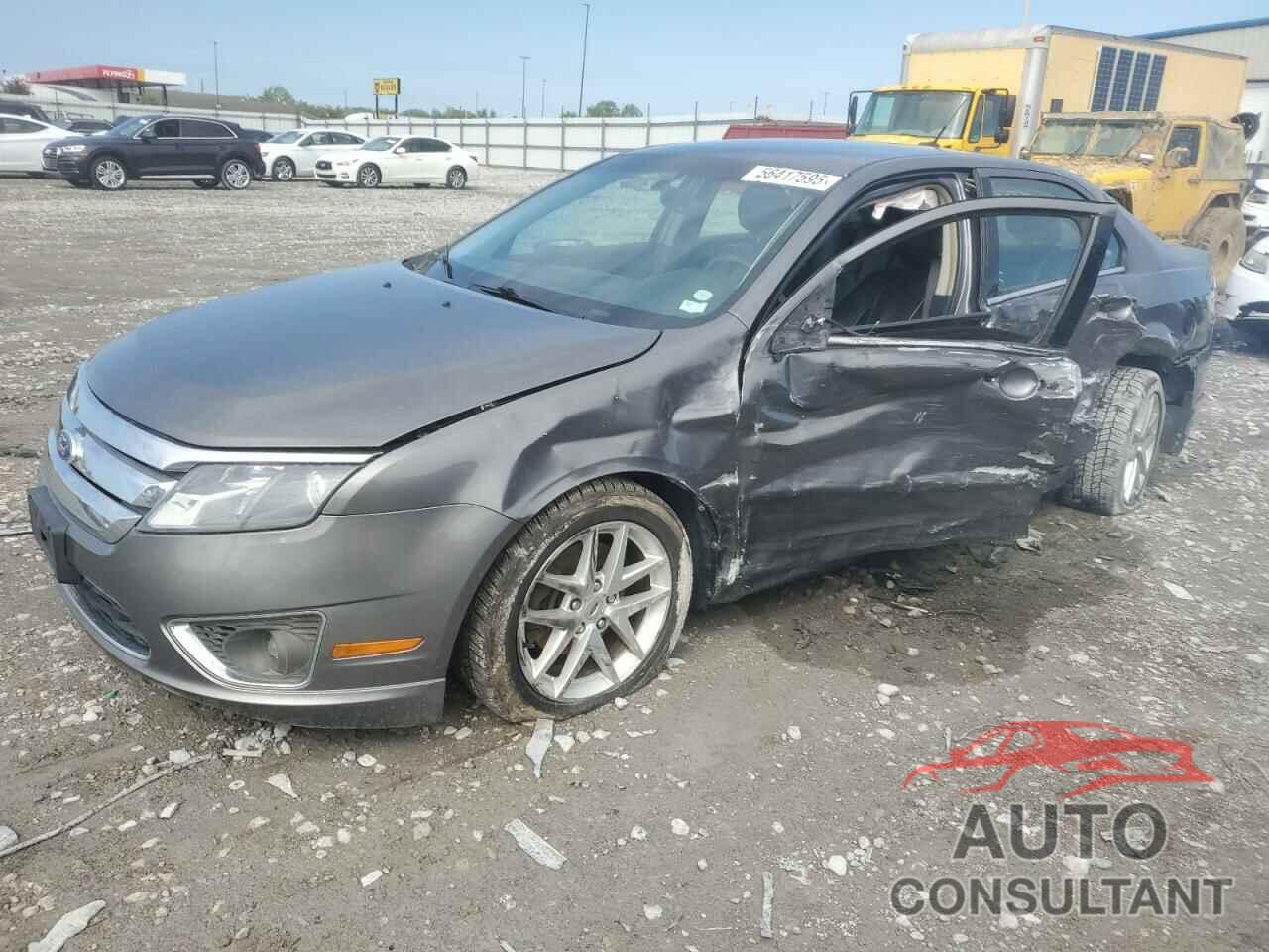 FORD FUSION 2012 - 3FAHP0JAXCR117309