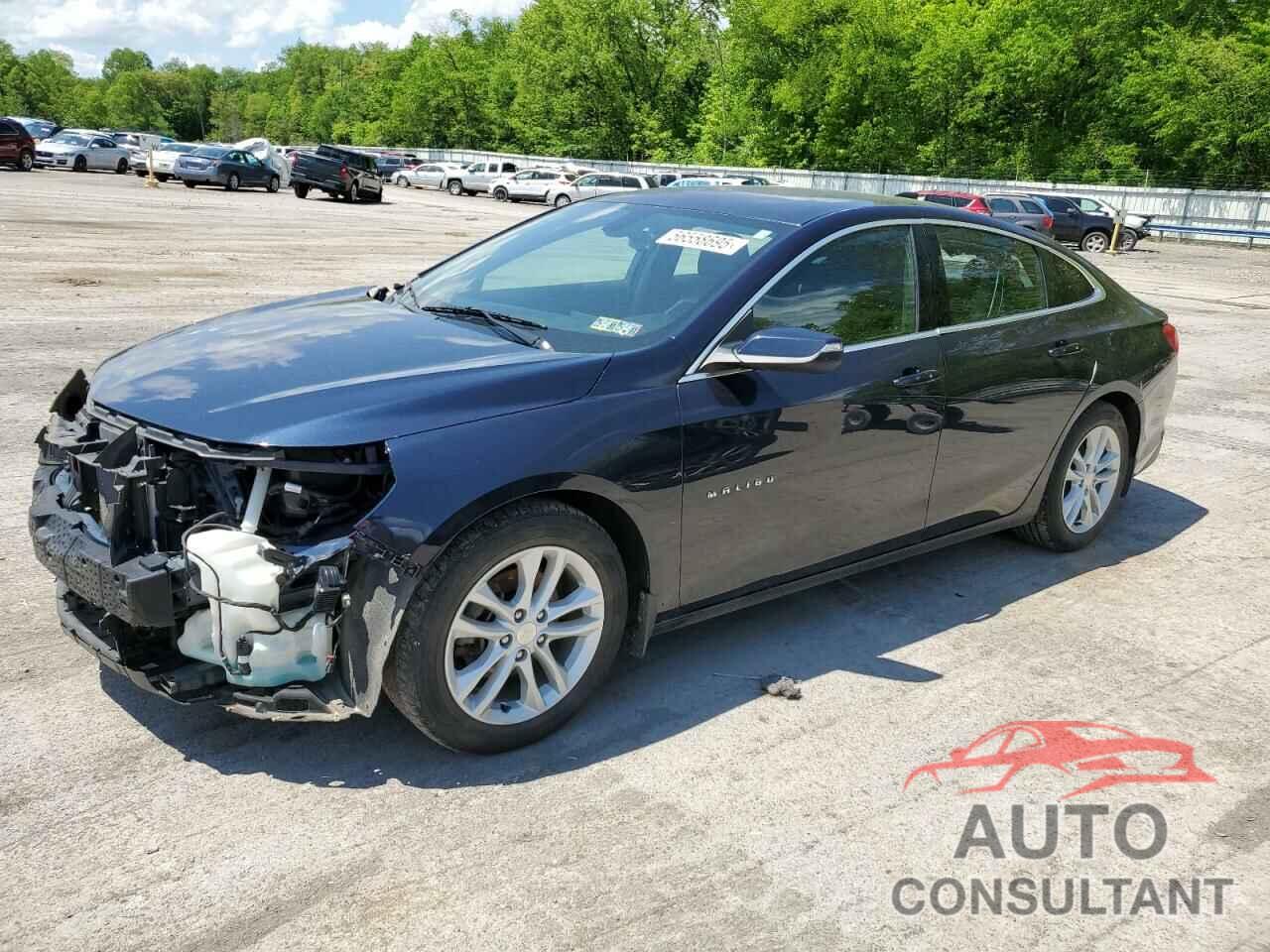 CHEVROLET MALIBU 2016 - 1G1ZE5ST5GF341858