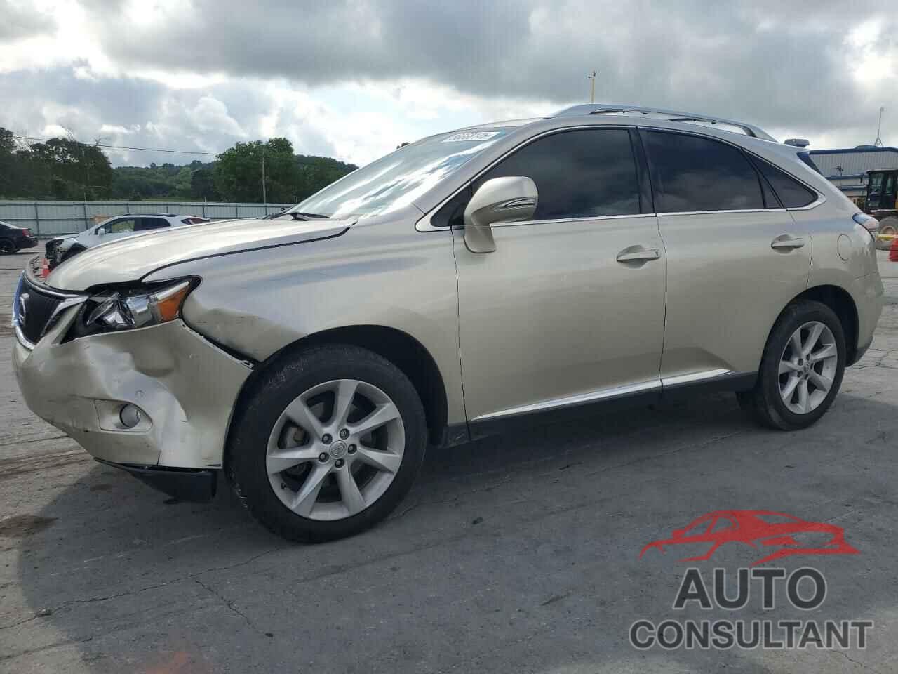 LEXUS RX350 2011 - 2T2ZK1BA8BC055734