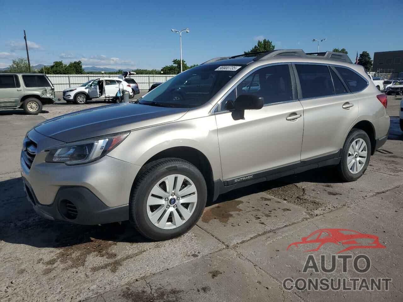 SUBARU OUTBACK 2018 - 4S4BSAAC2J3221502