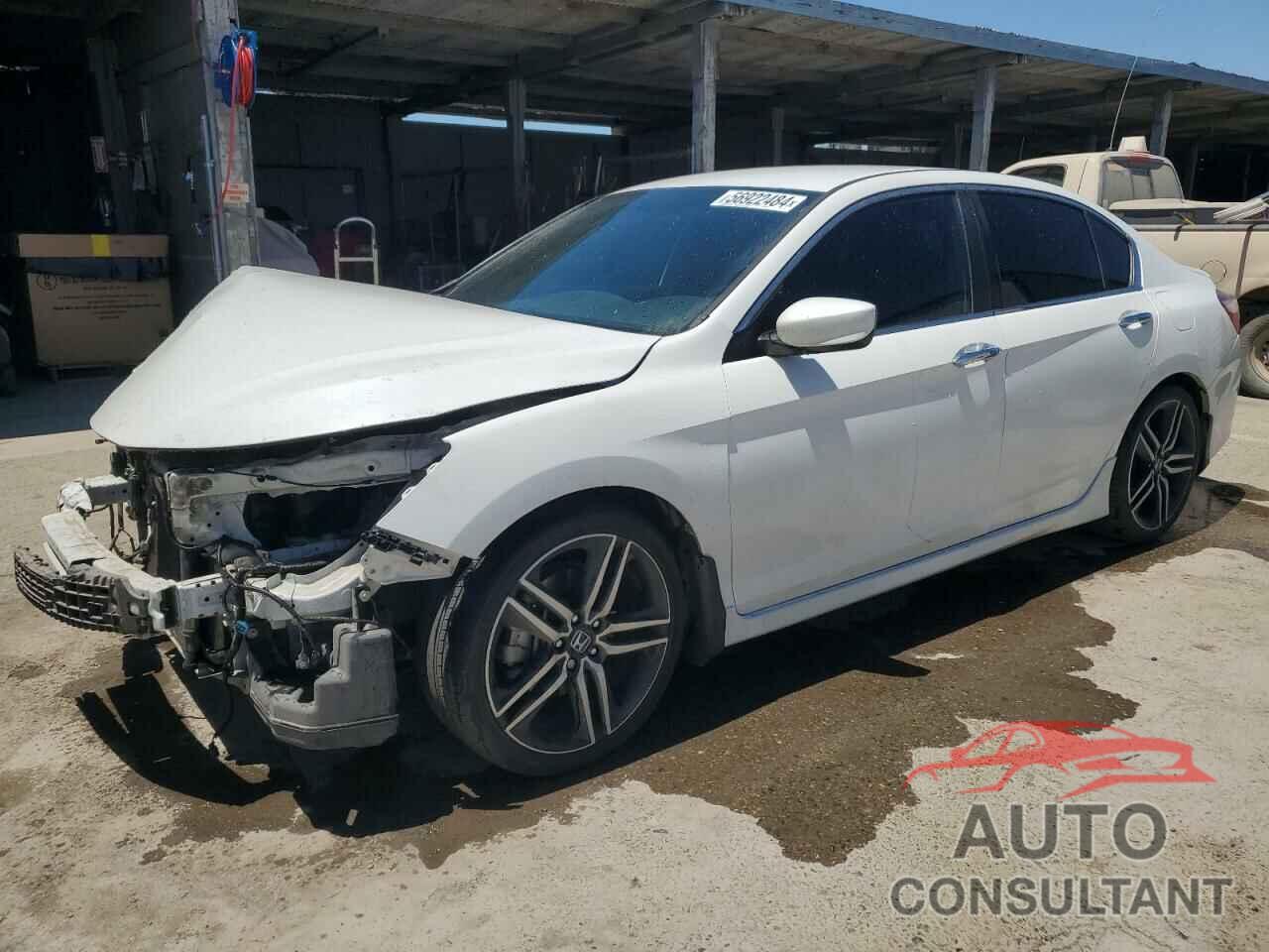 HONDA ACCORD 2017 - 1HGCR2F52HA101145