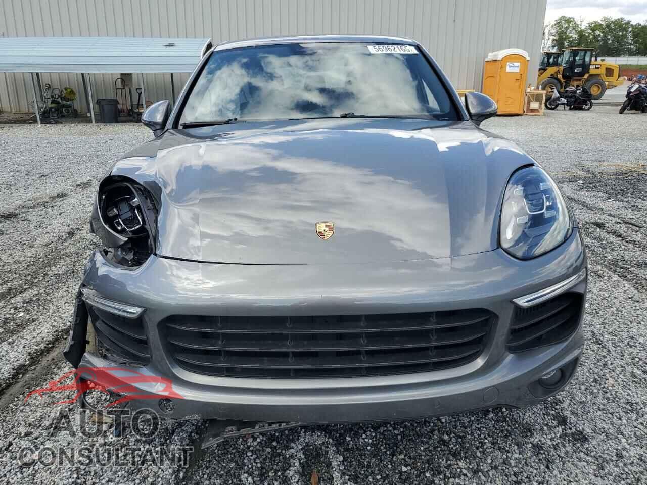 PORSCHE CAYENNE 2016 - WP1AB2A27GLA93374