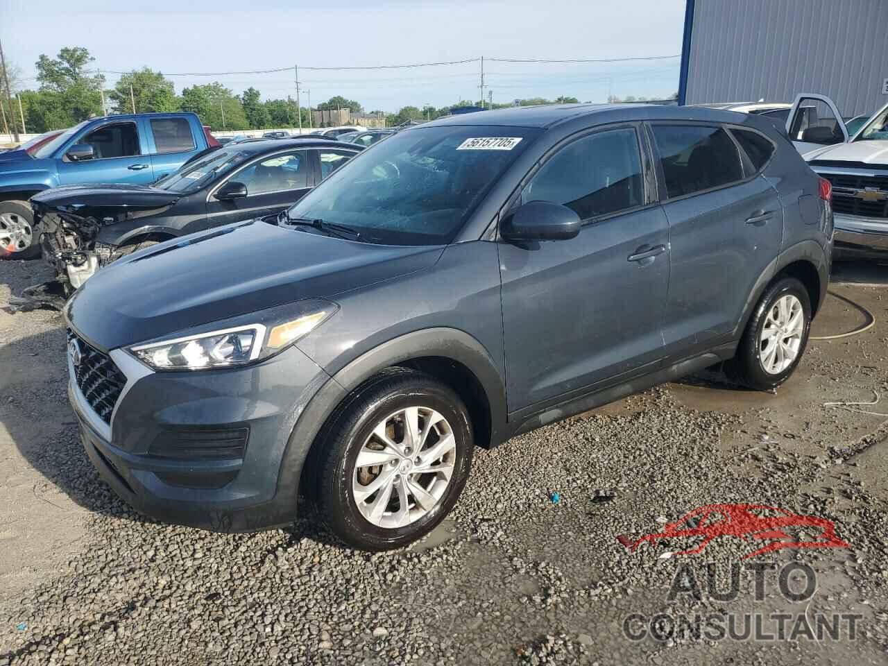 HYUNDAI TUCSON 2020 - KM8J23A49LU169573