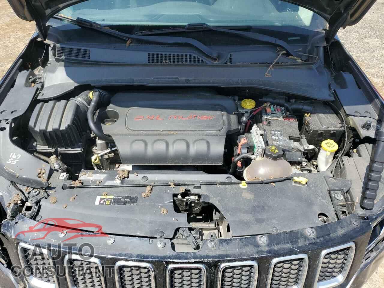 JEEP COMPASS 2017 - 3C4NJDBB8HT672170