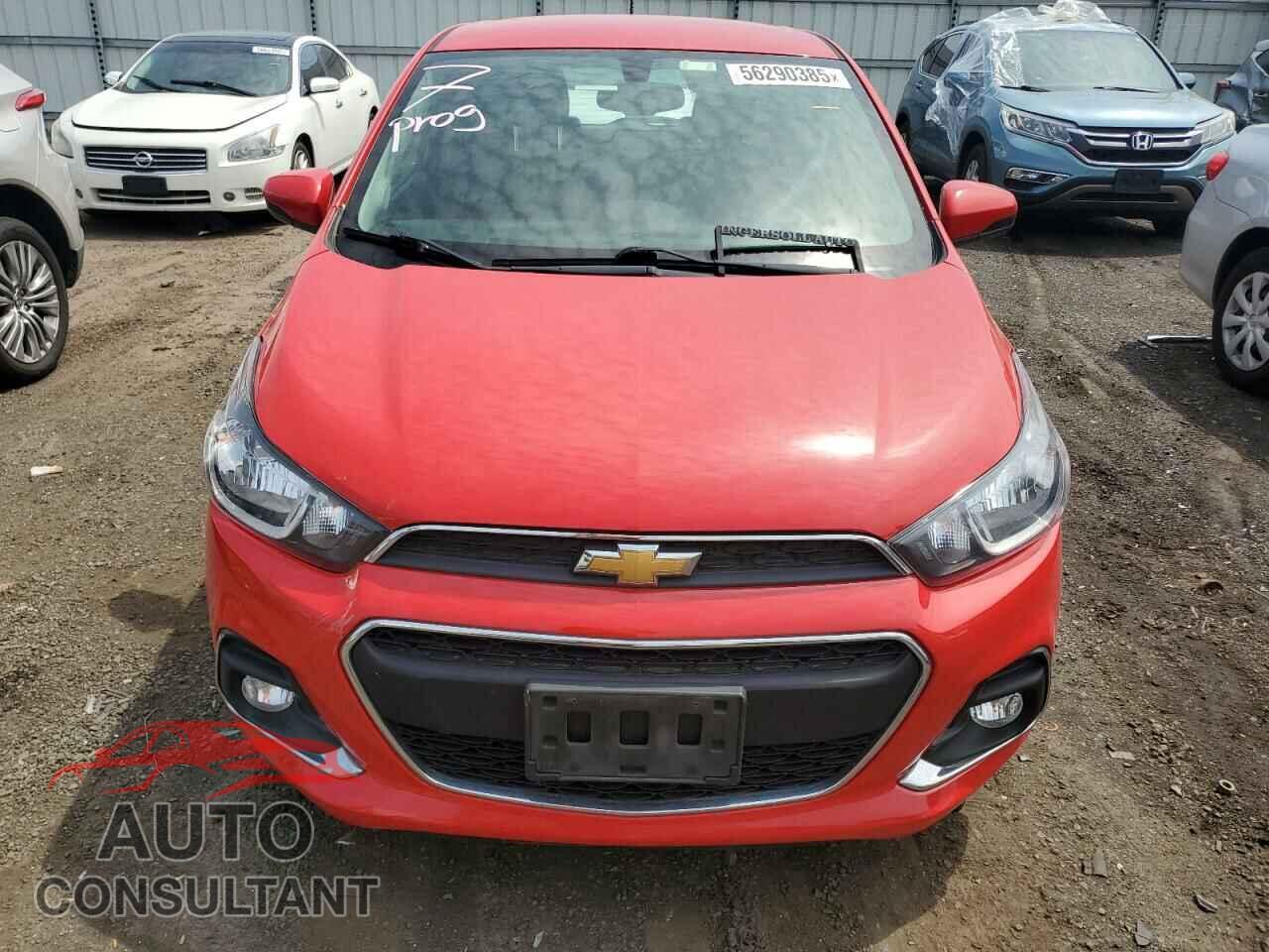 CHEVROLET SPARK 2017 - KL8CD6SA2HC732336