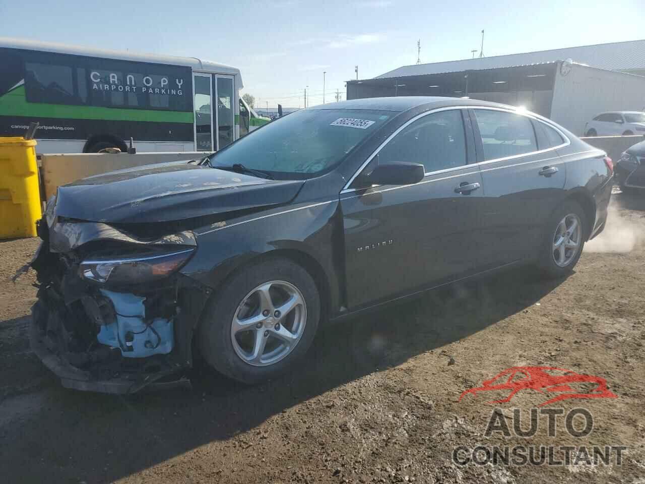 CHEVROLET MALIBU 2017 - 1G1ZB5ST0HF196061