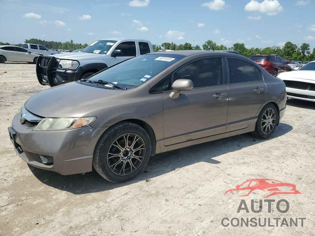 HONDA CIVIC 2010 - 2HGFA1F58AH512765